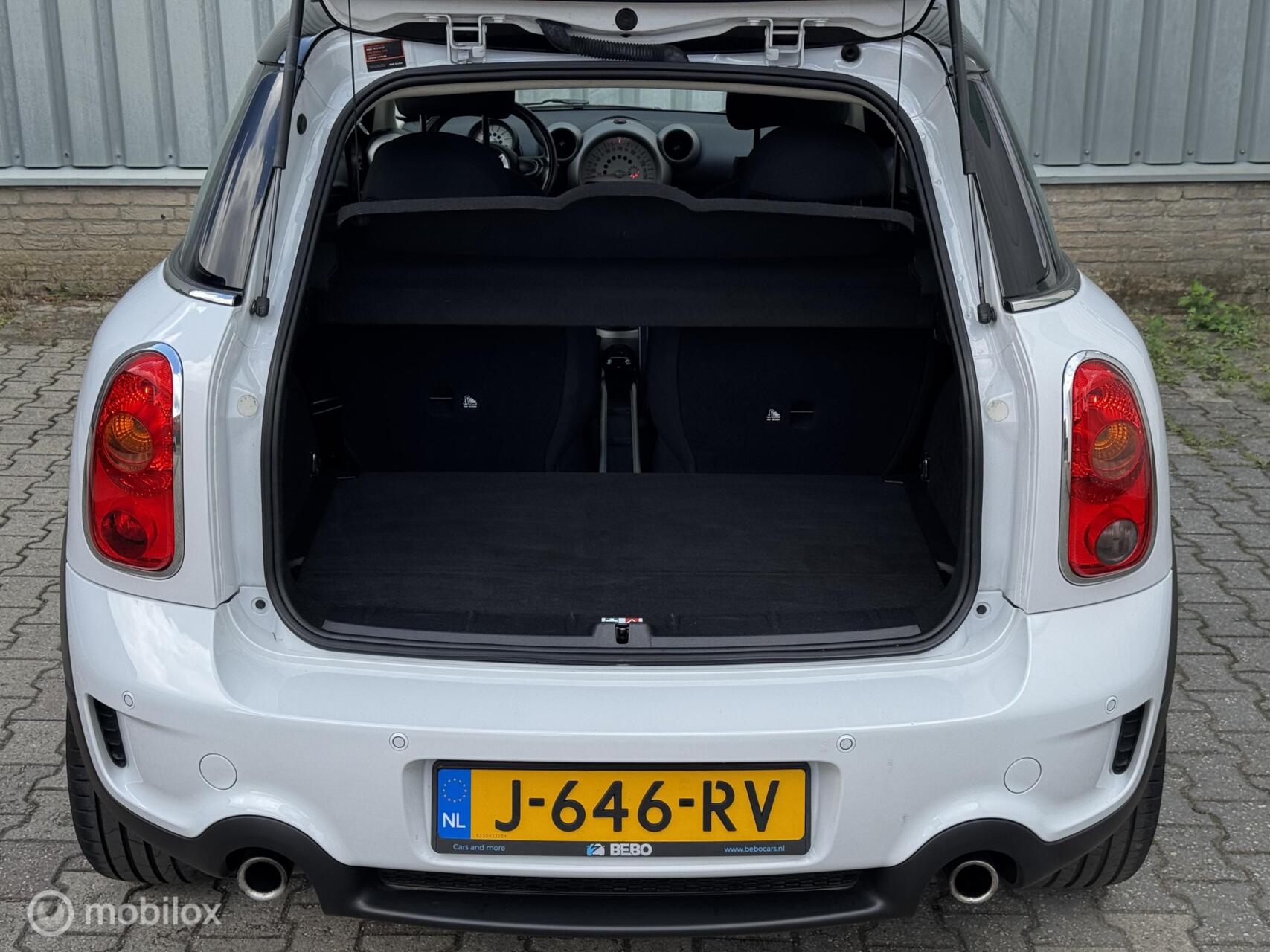 Foto van Mini Cooper S Countryman