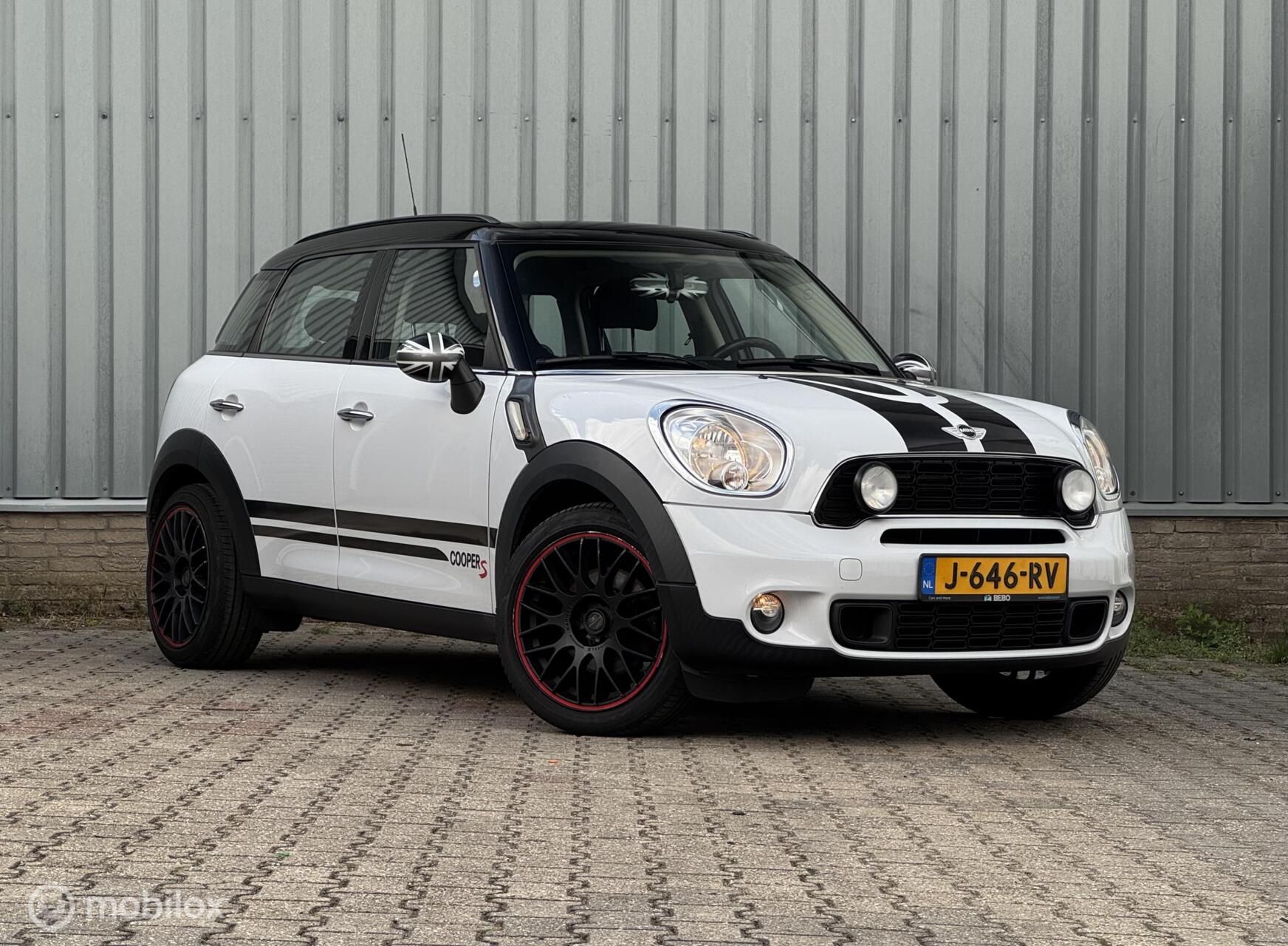 Foto van Mini Cooper S Countryman