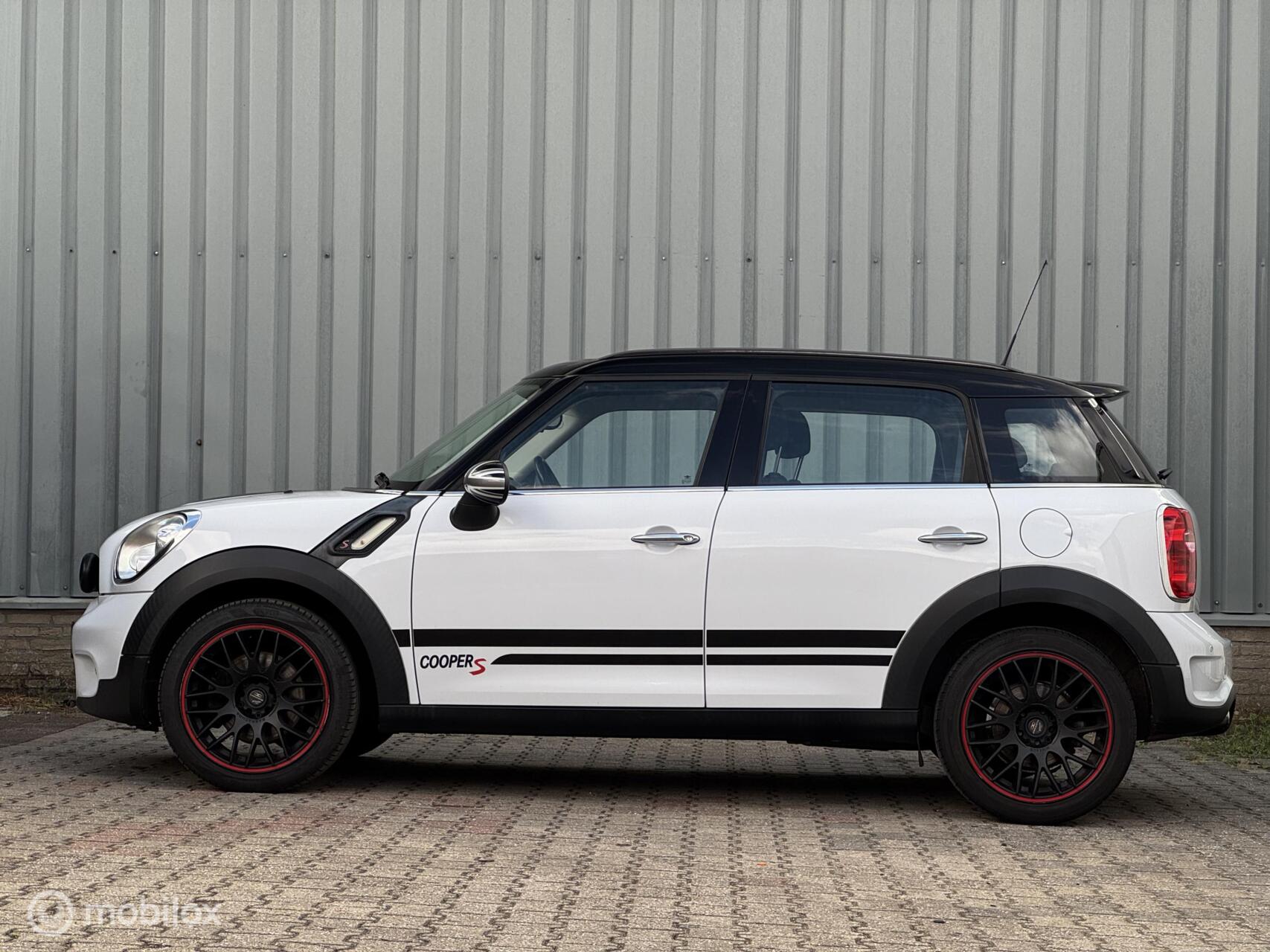 Foto van Mini Cooper S Countryman