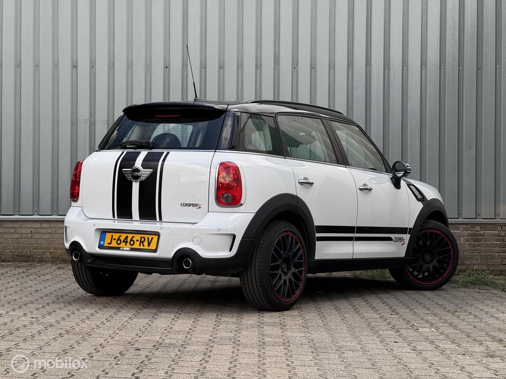 Foto van Mini Cooper S Countryman