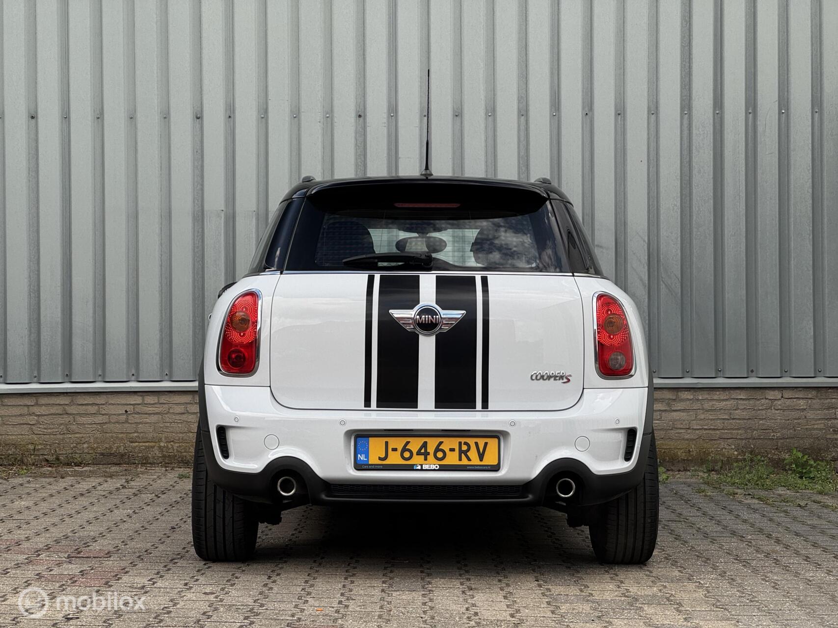Foto van Mini Cooper S Countryman