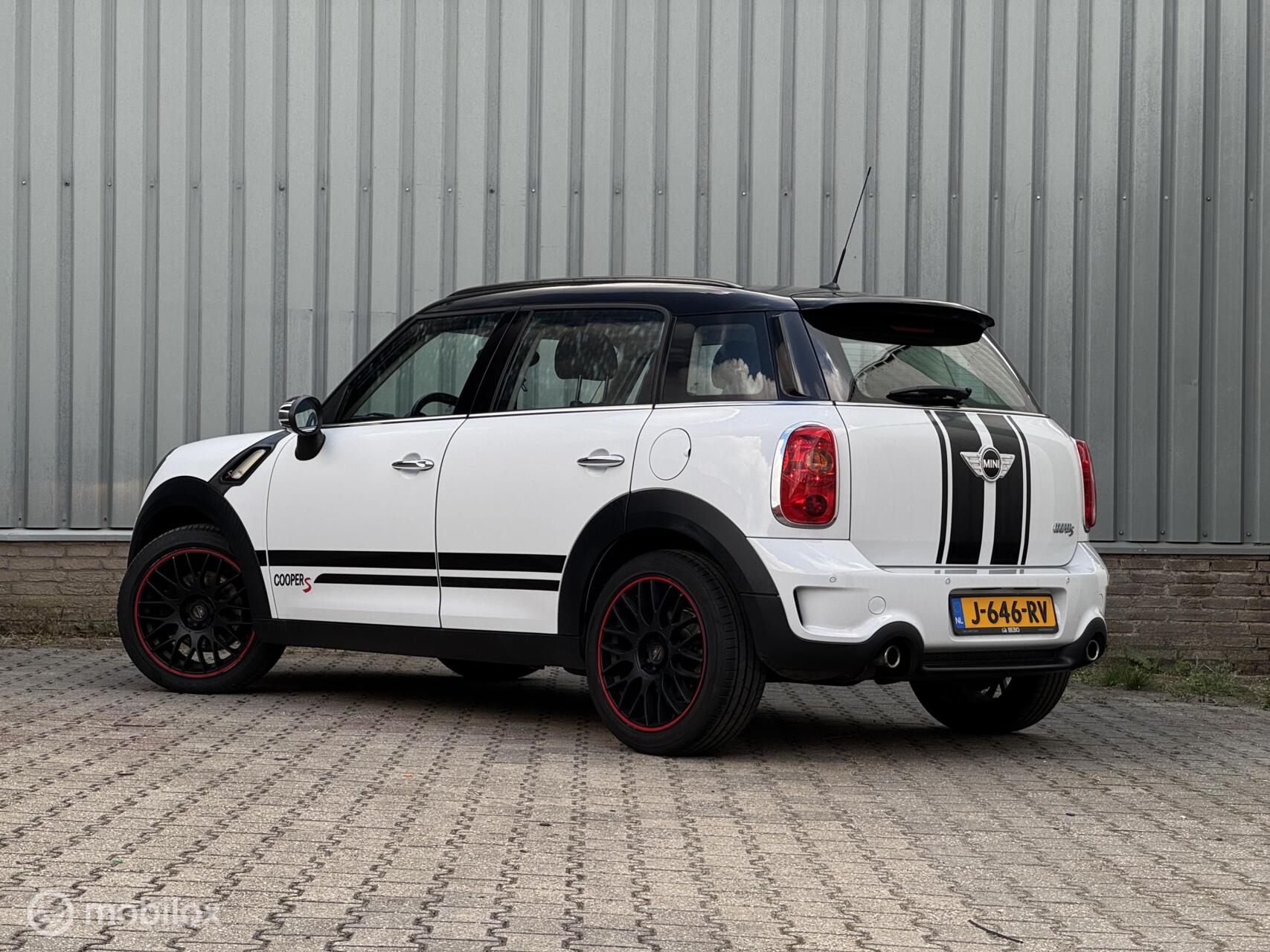 Foto van Mini Cooper S Countryman