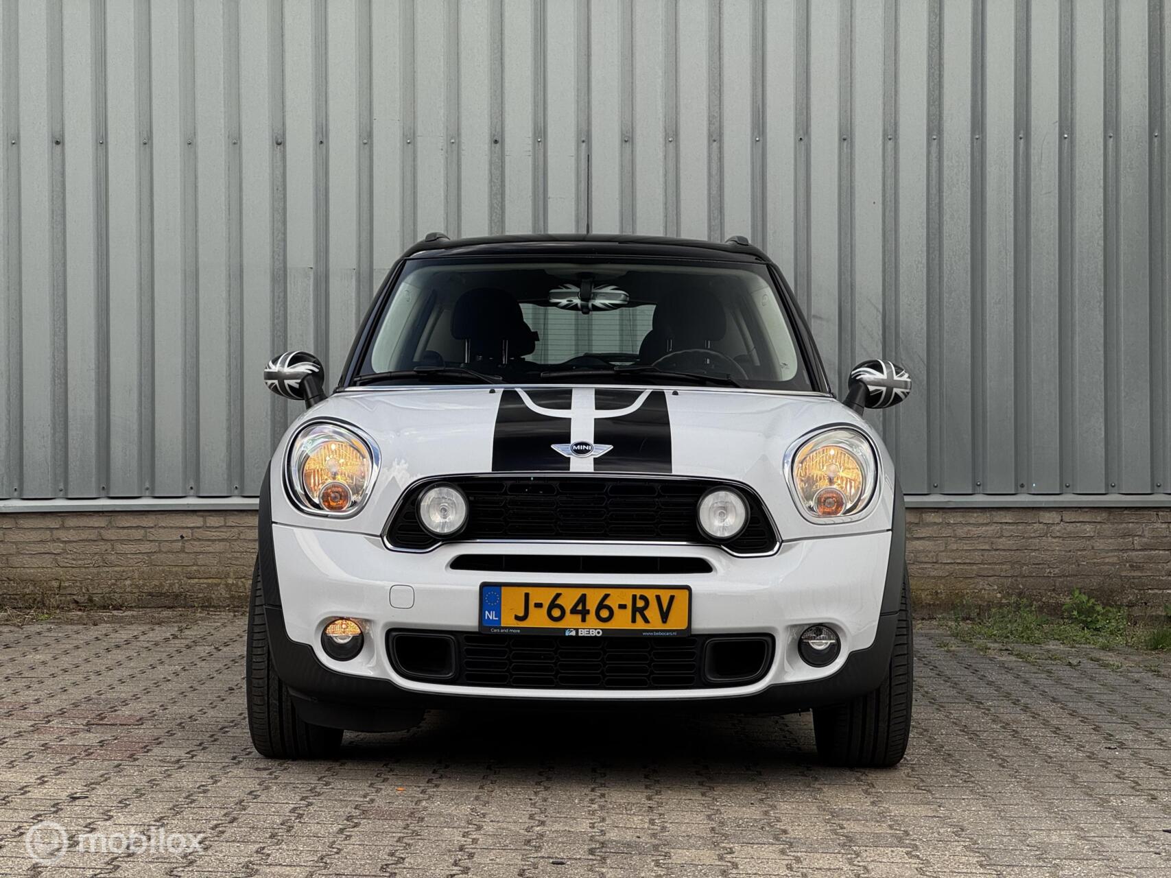 Foto van Mini Cooper S Countryman