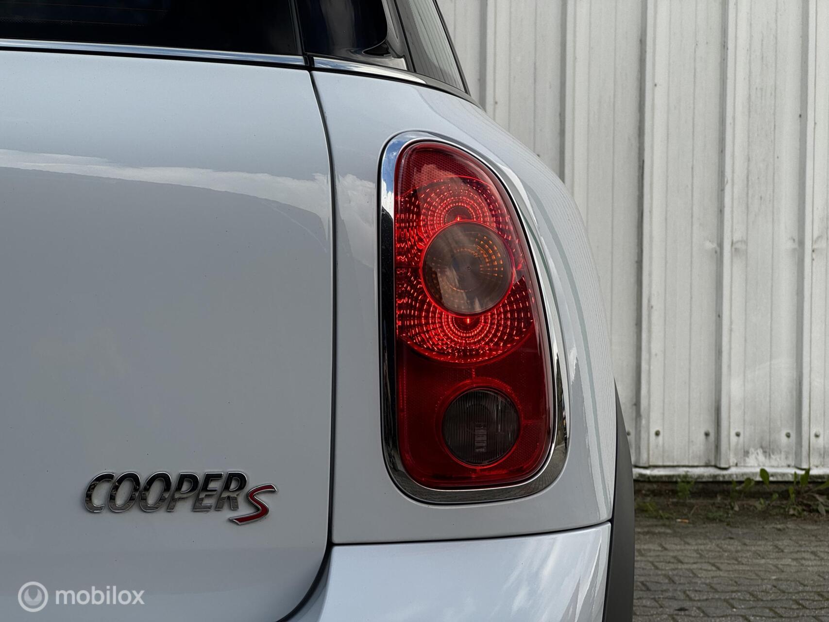 Foto van Mini Cooper S Countryman