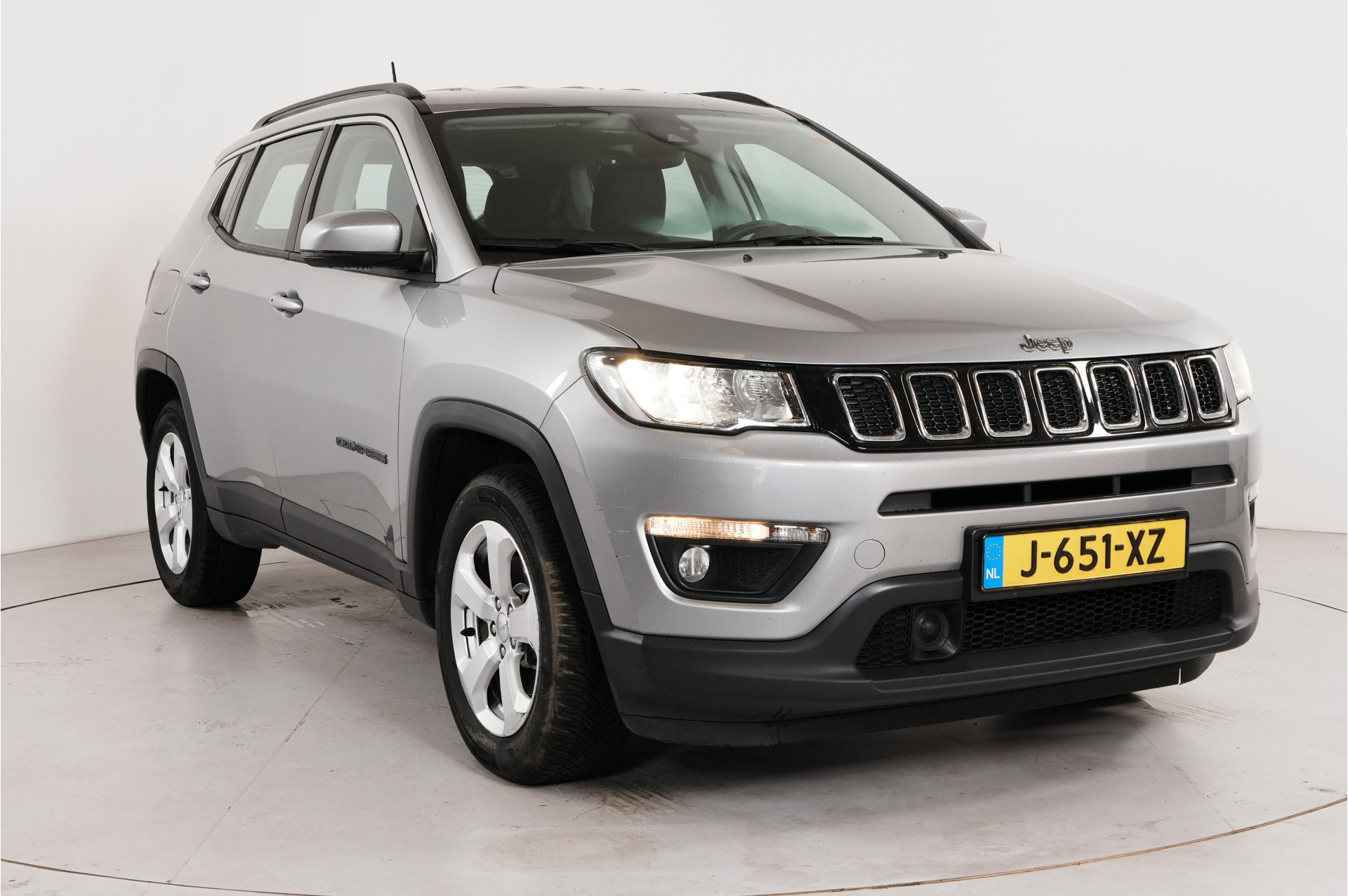 Foto van Jeep Compass
