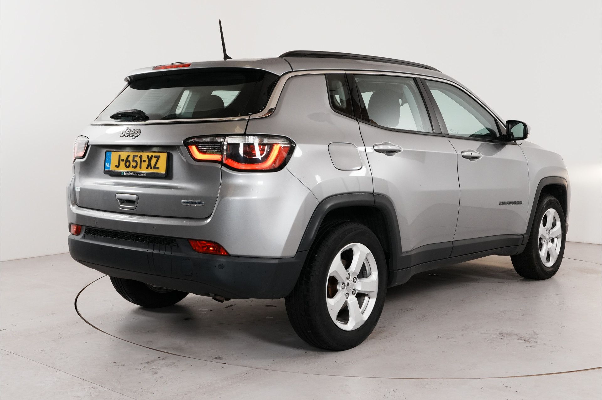 Foto van Jeep Compass