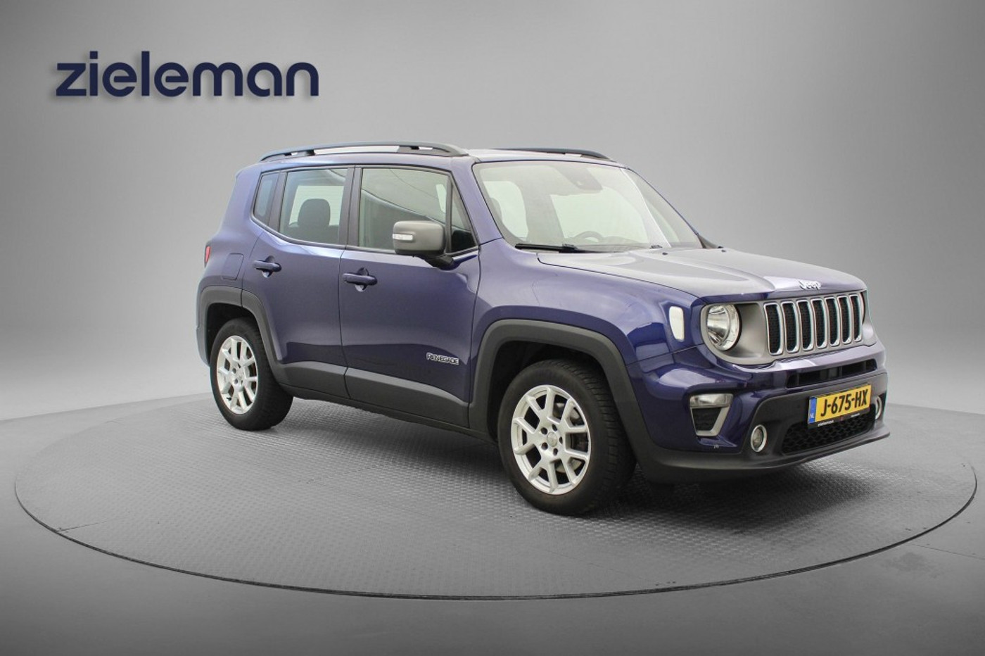 Jeep Renegade 1.3T DDCT Limited 2020 - voorkant