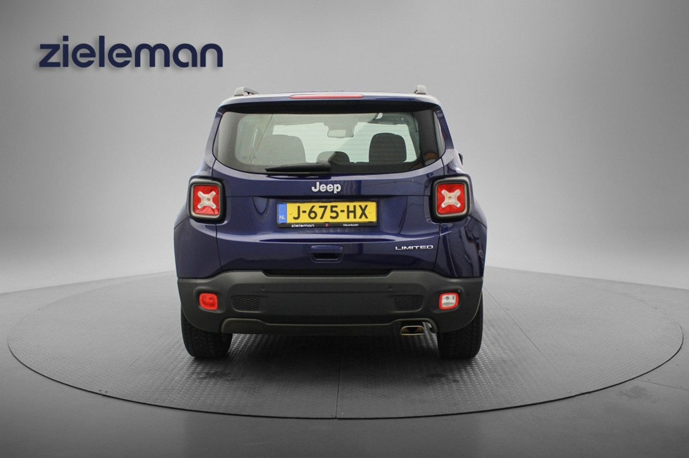 Foto van Jeep Renegade
