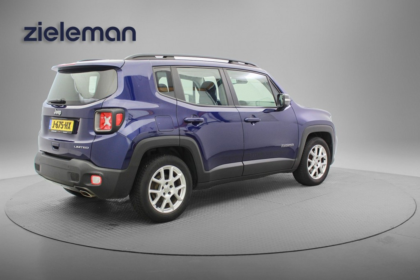 Foto van Jeep Renegade