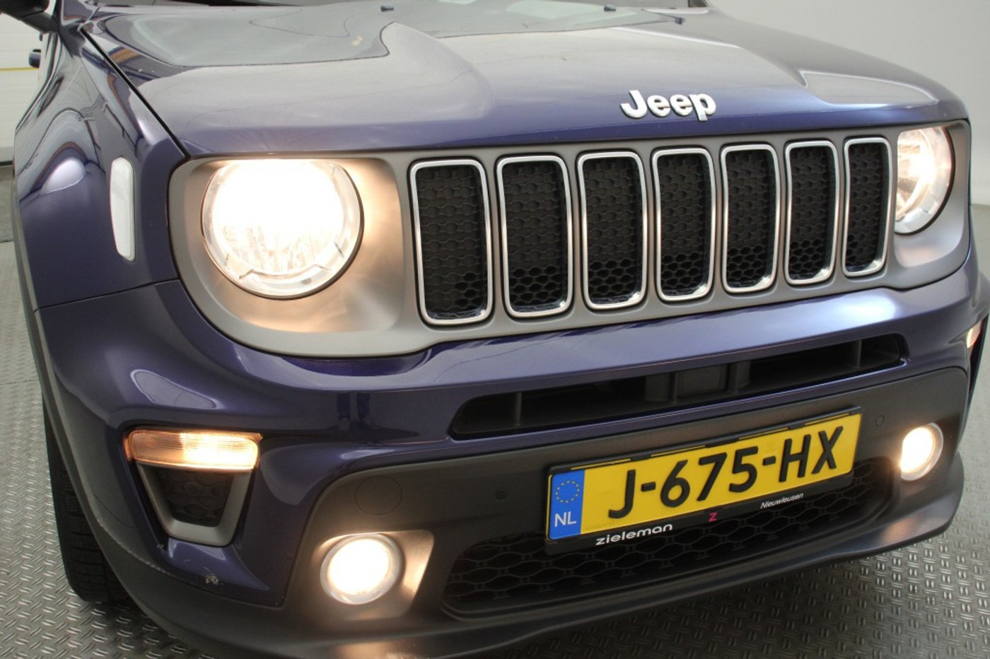 Foto van Jeep Renegade