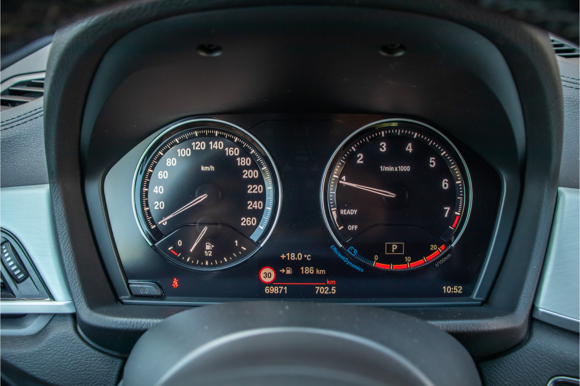 Foto van BMW X1 Sdrive18i