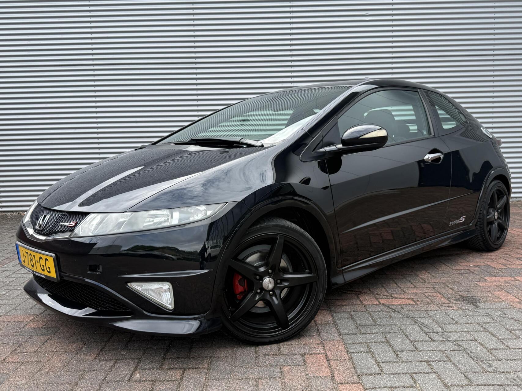Honda Civic 3dr 1.8 Type S 2008 - voorkant