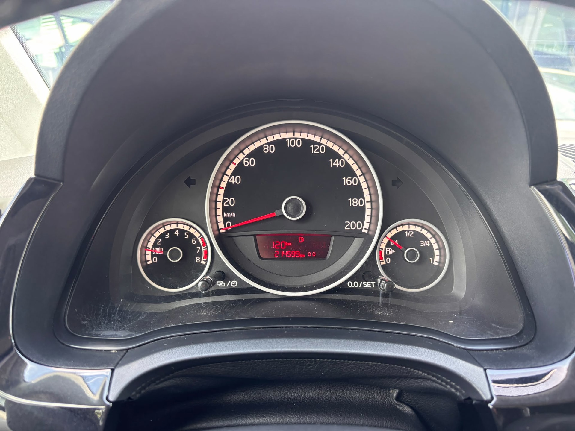 Foto van Volkswagen Up