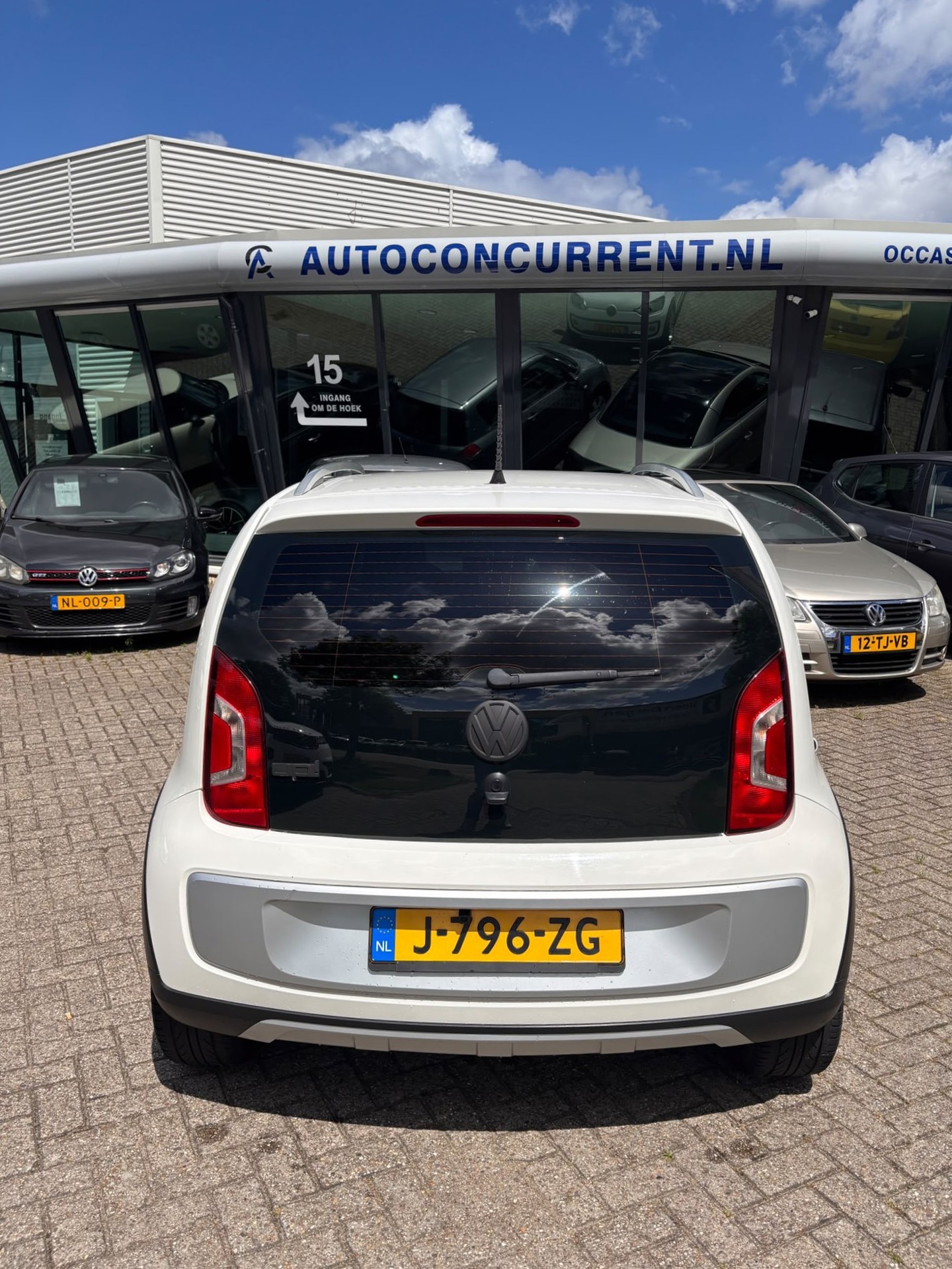 Foto van Volkswagen Up