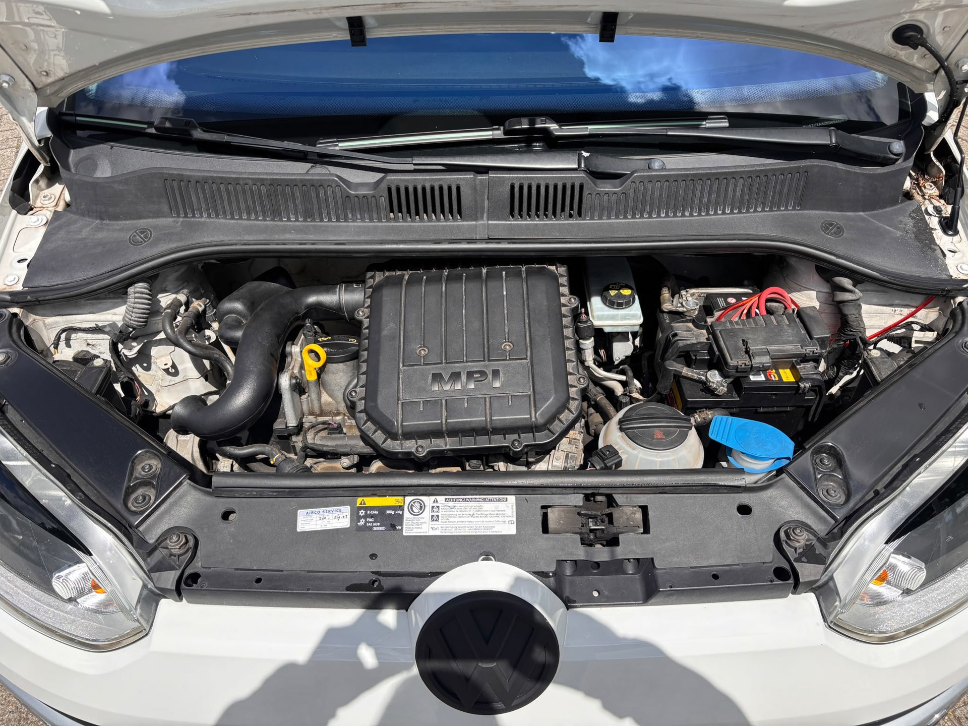 Foto van Volkswagen Up