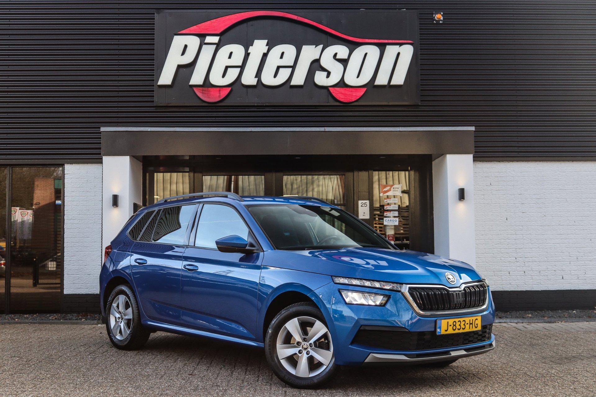 Skoda Kamiq 1.0 TSI Sport Business TREKHAAK CRUISE LED NAVI 2020 - voorkant