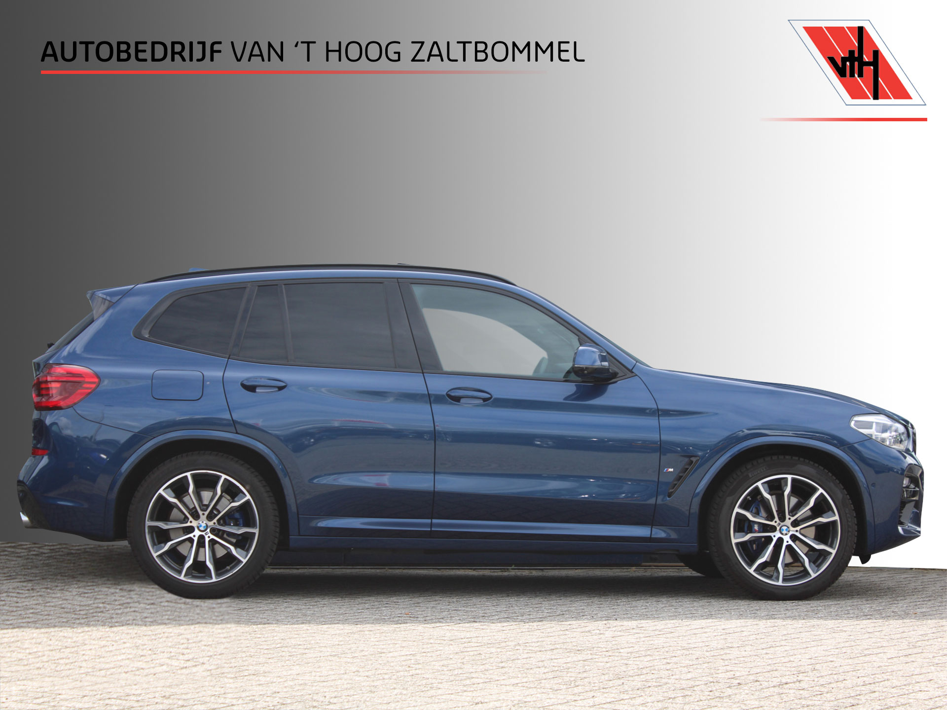 BMW X3 Xdrive30e xDrive30e eDrive Edition M-Sport PANORAMADAK LEDER MEMORY HEAD-UP 360-CAMERA 20'' 2020 - voorkant