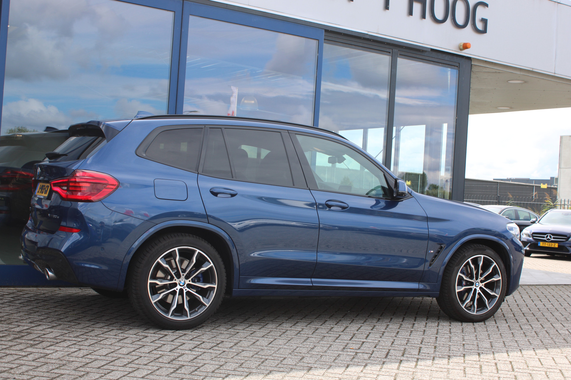 Foto van BMW X3 Xdrive30e
