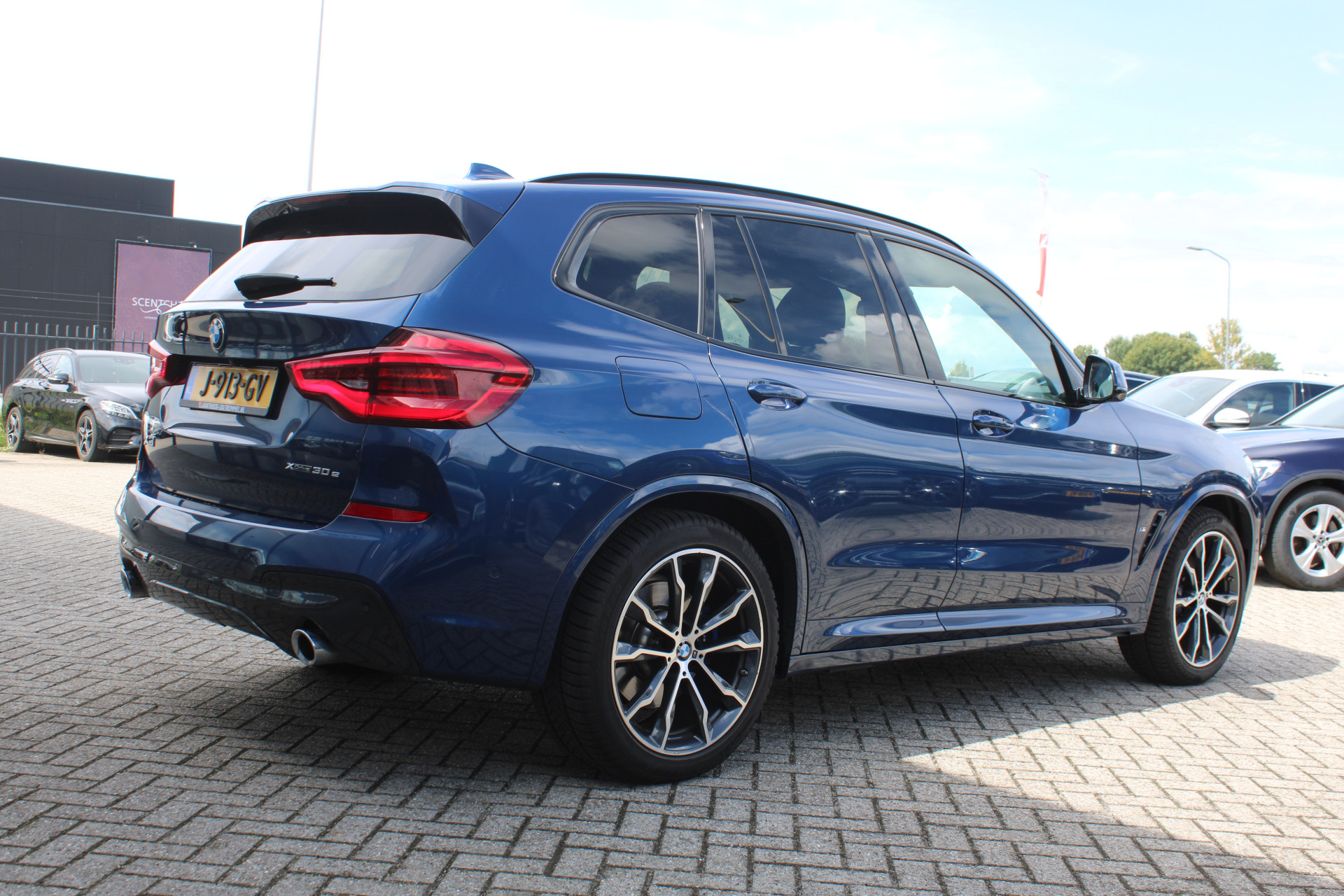 Foto van BMW X3 Xdrive30e