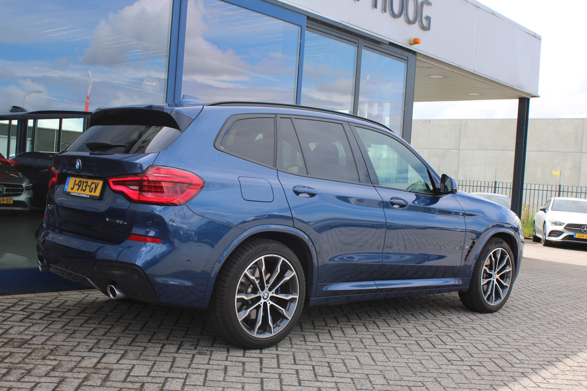 Foto van BMW X3 Xdrive30e