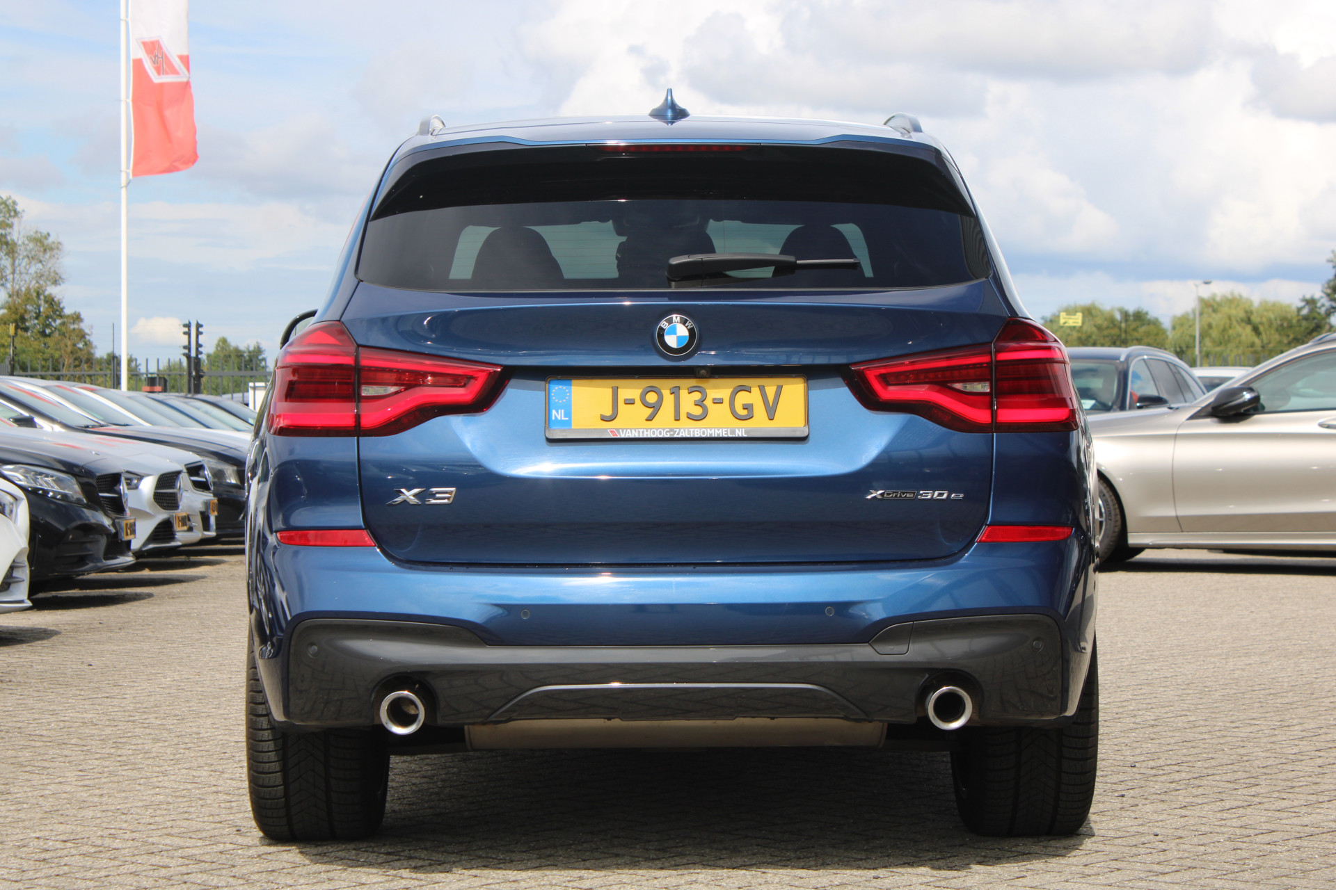 Foto van BMW X3 Xdrive30e