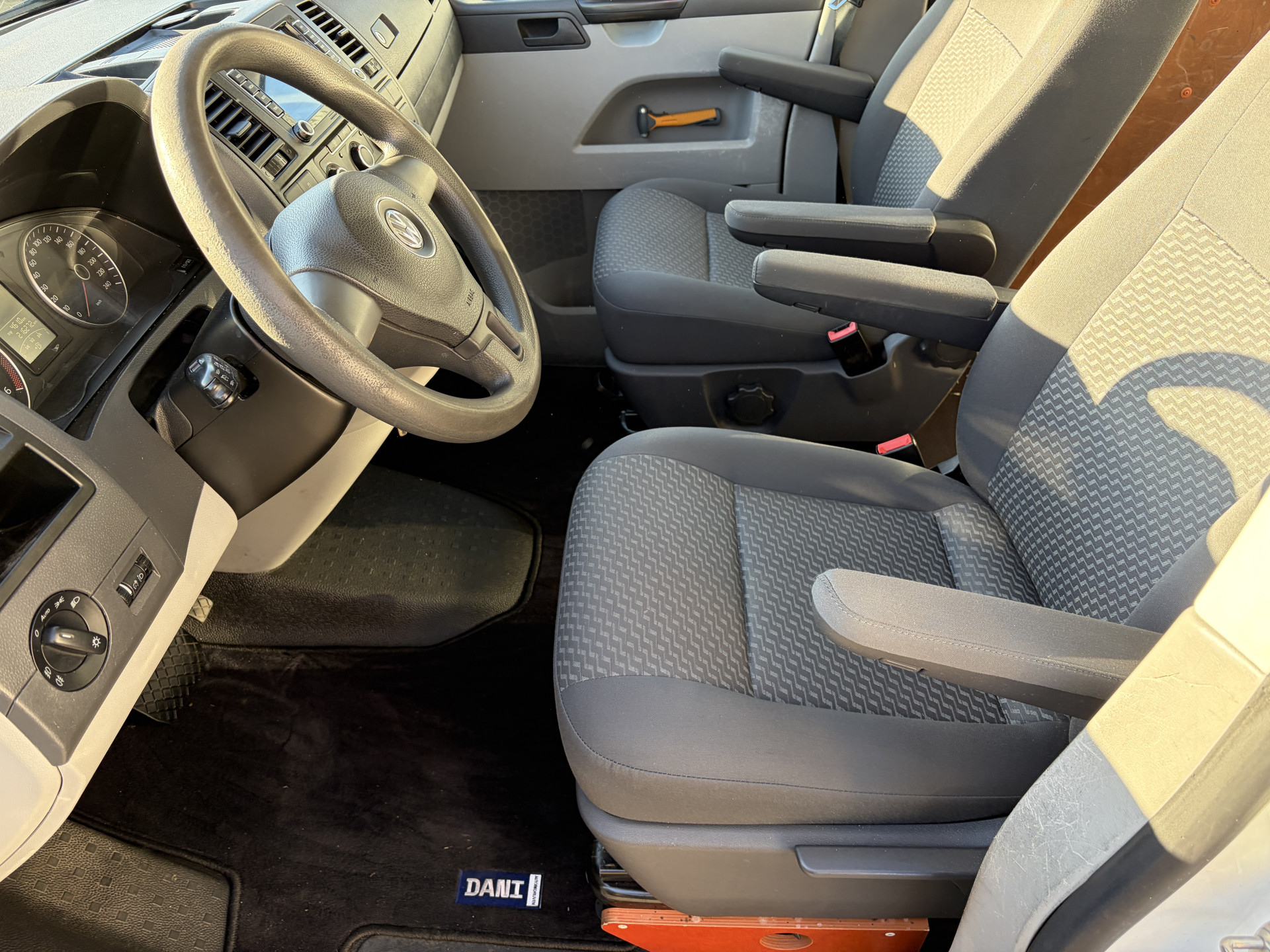 Foto van Volkswagen Kombi