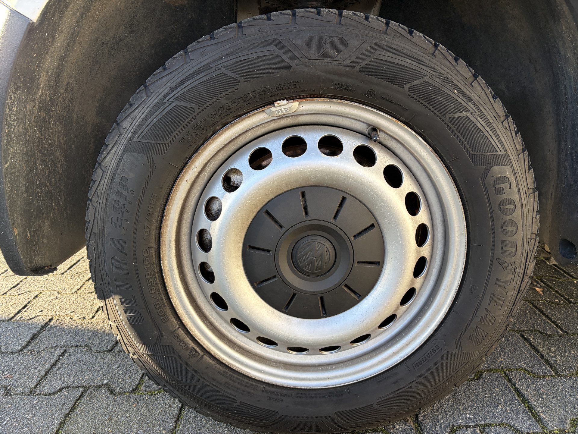 Foto van Volkswagen Kombi