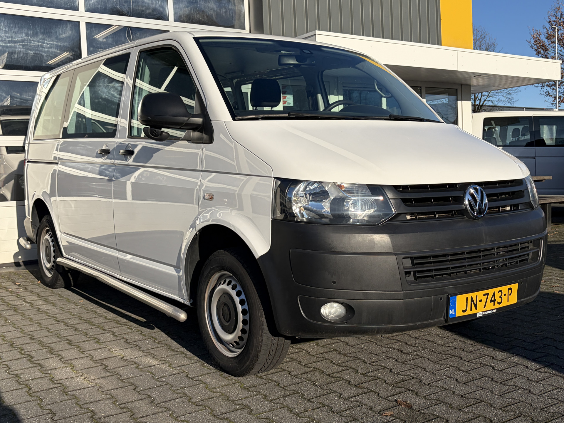 Volkswagen Kombi 2.0 TDI DSG Automaat L1H1 2016 - voorkant