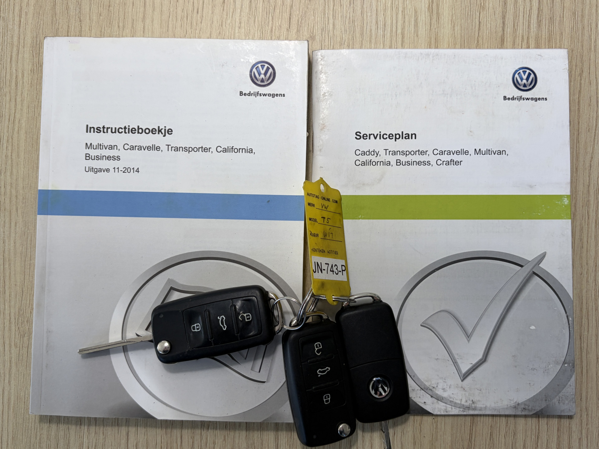 Foto van Volkswagen Kombi