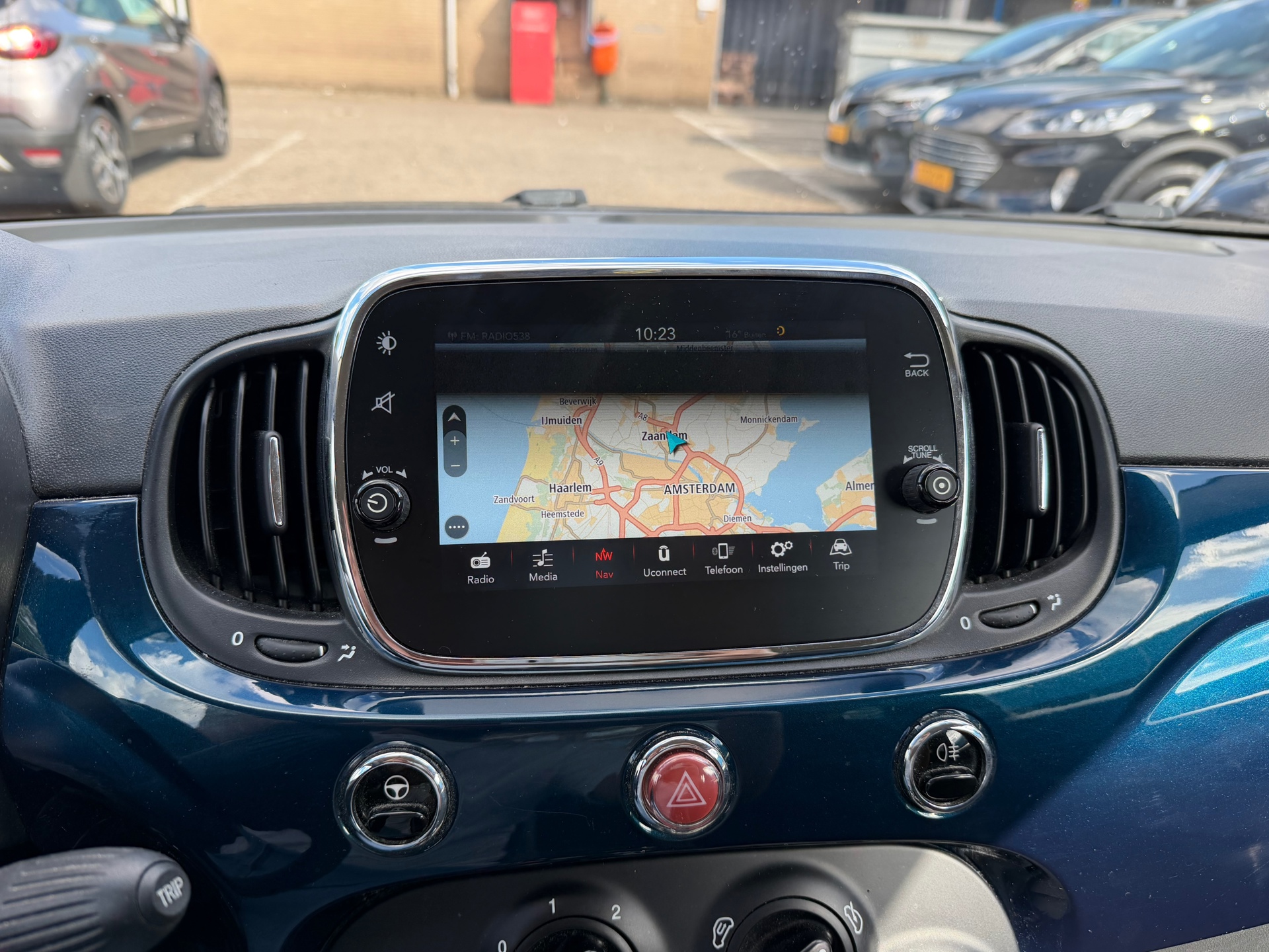Foto van Fiat Fiat 500