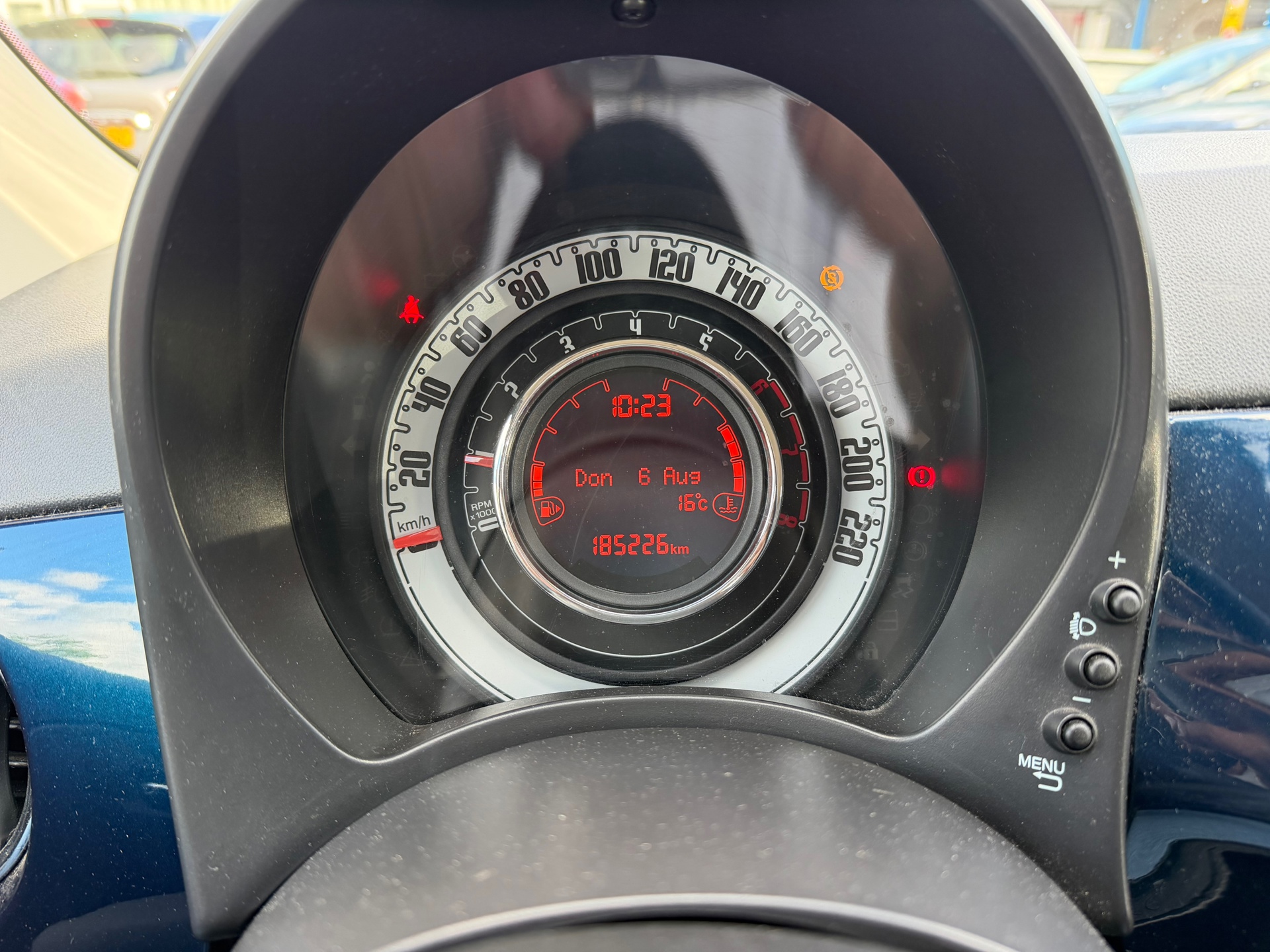 Foto van Fiat Fiat 500