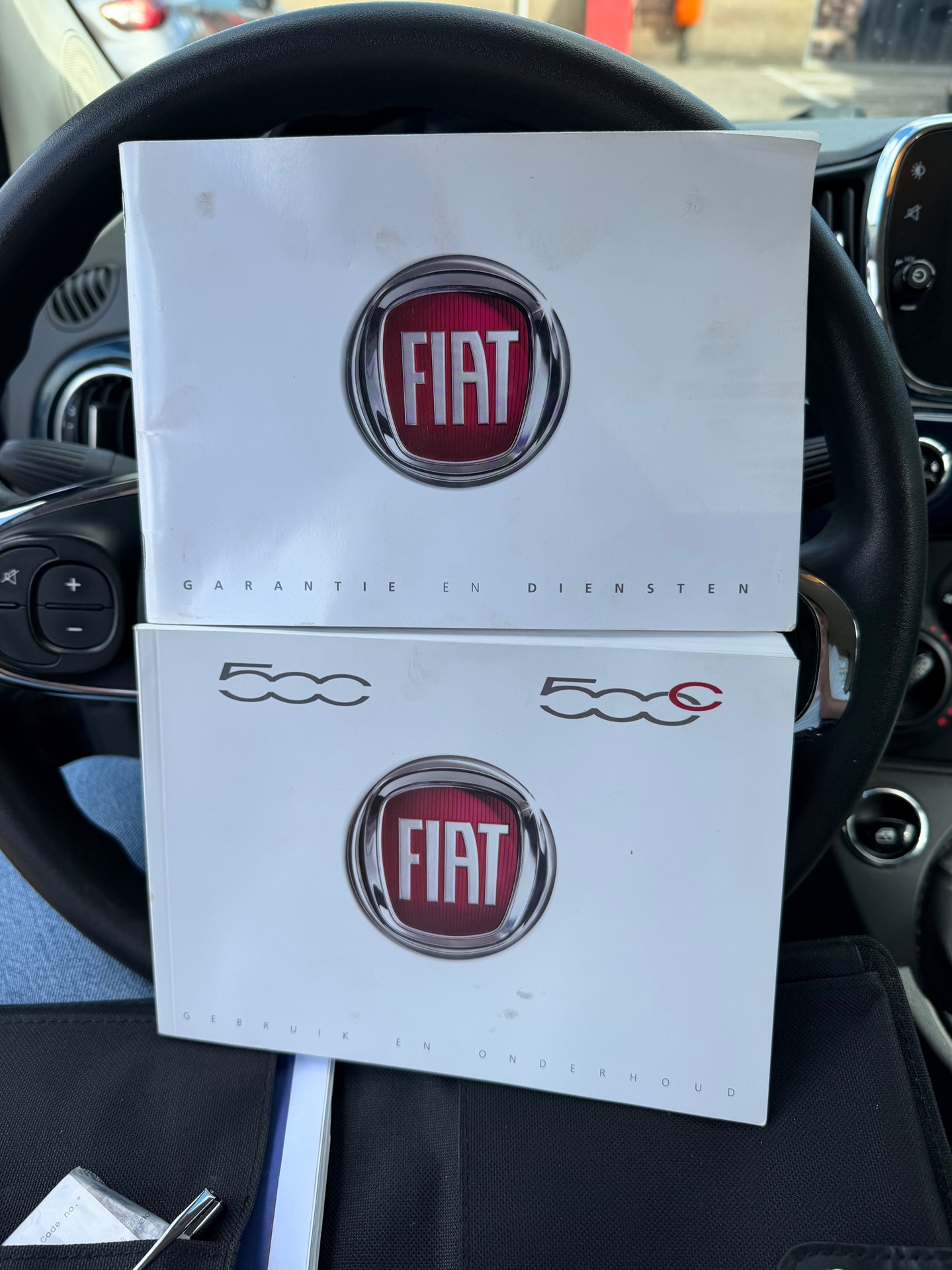 Foto van Fiat Fiat 500