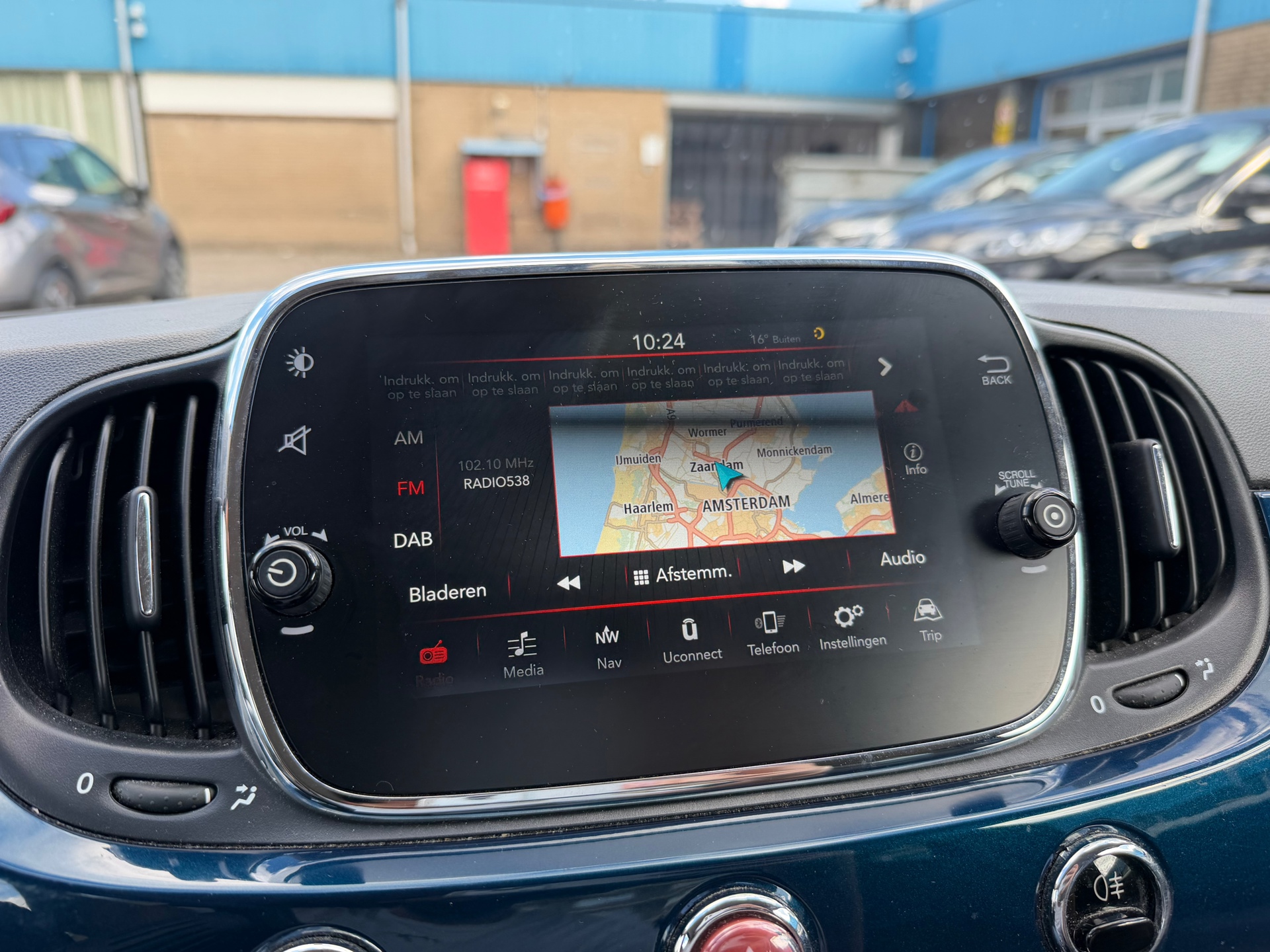 Foto van Fiat Fiat 500