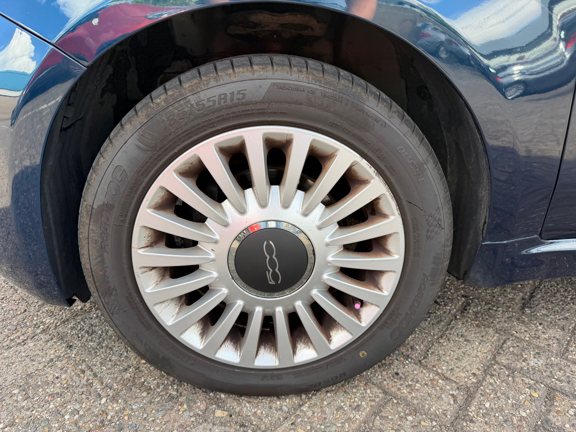 Foto van Fiat Fiat 500