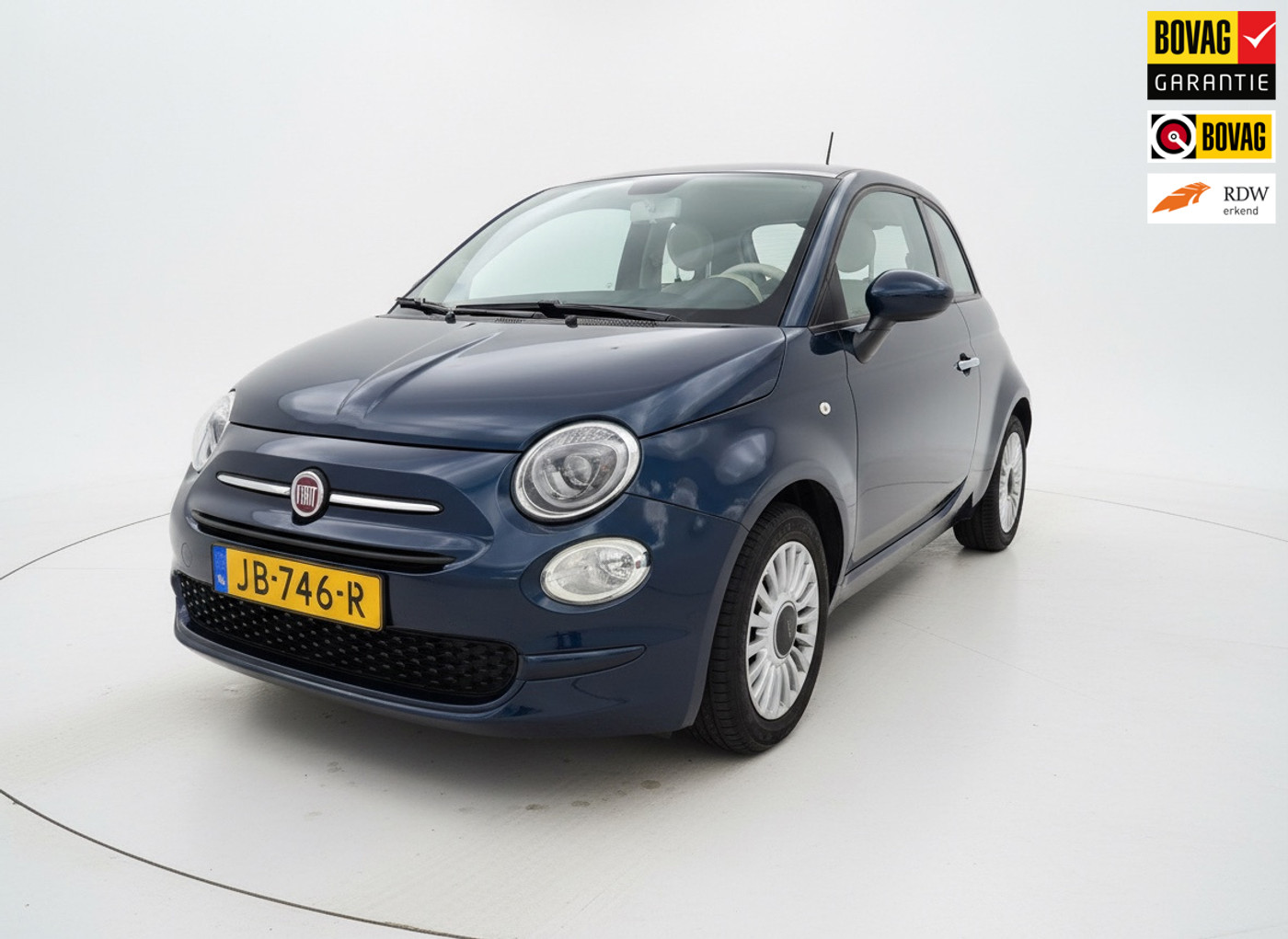 Fiat Fiat 500 1.0 TwinAir Pop|Airco|Nap|2e eig.|Speciaal kleur 2016 - voorkant