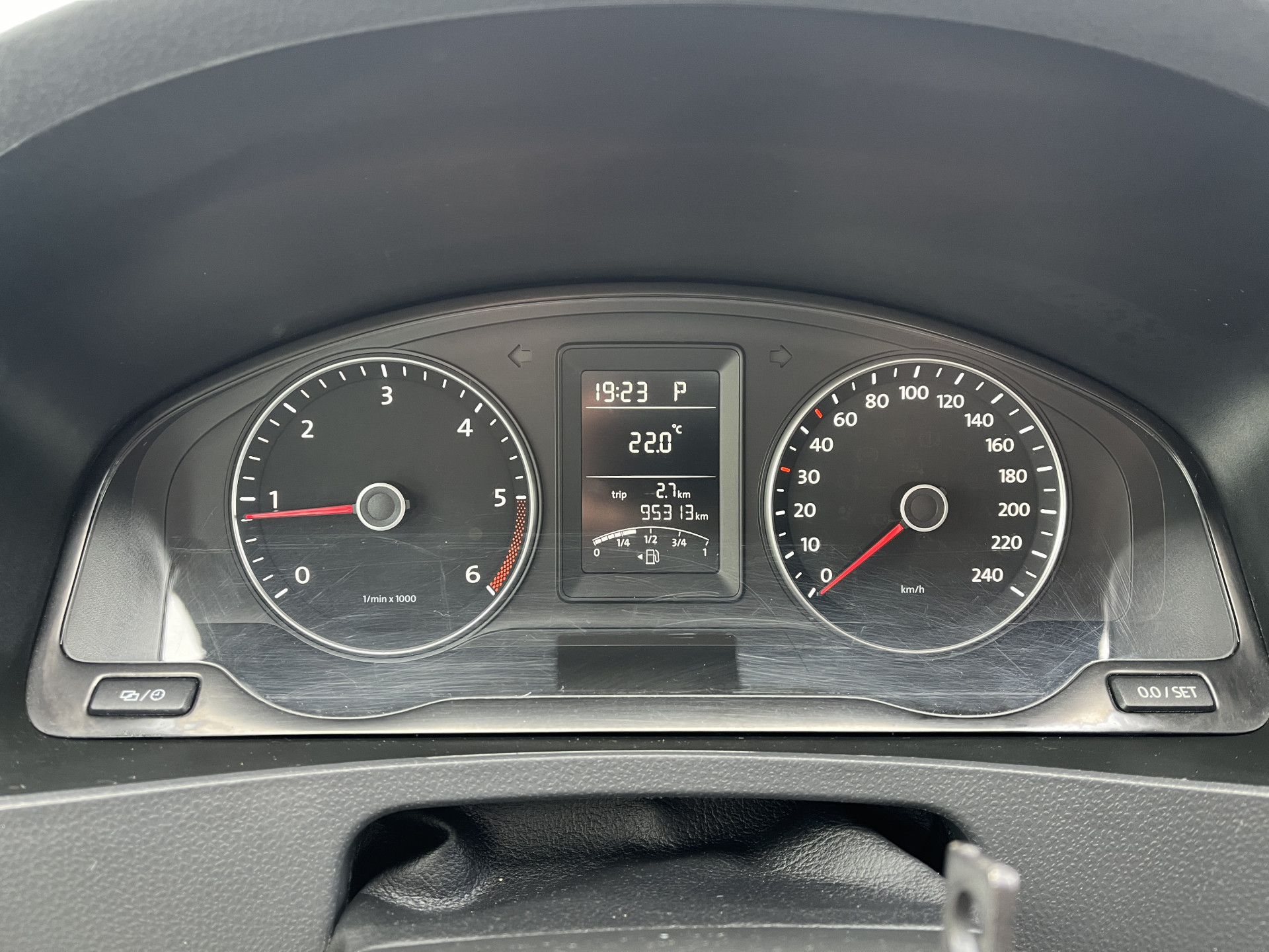Foto van Volkswagen Kombi