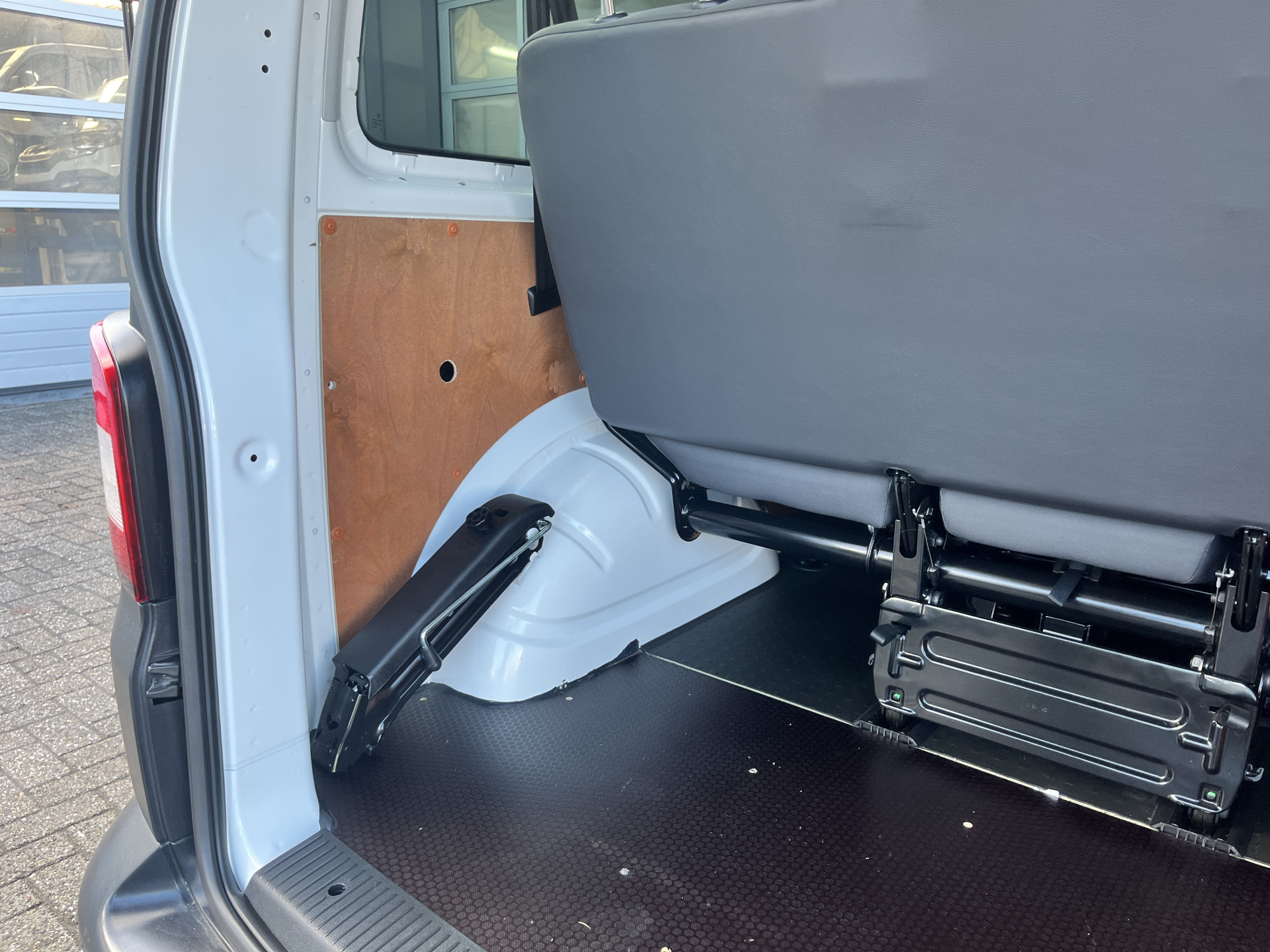 Foto van Volkswagen Kombi
