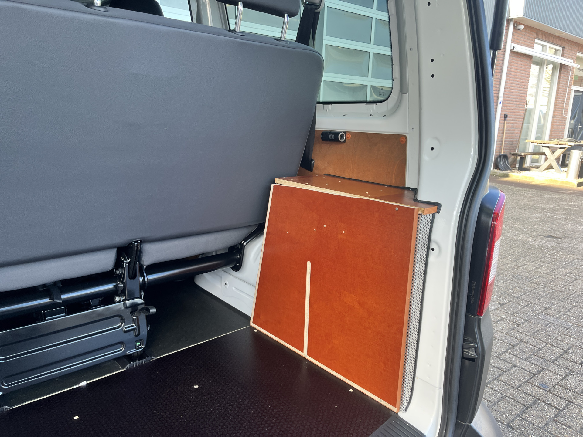 Foto van Volkswagen Kombi