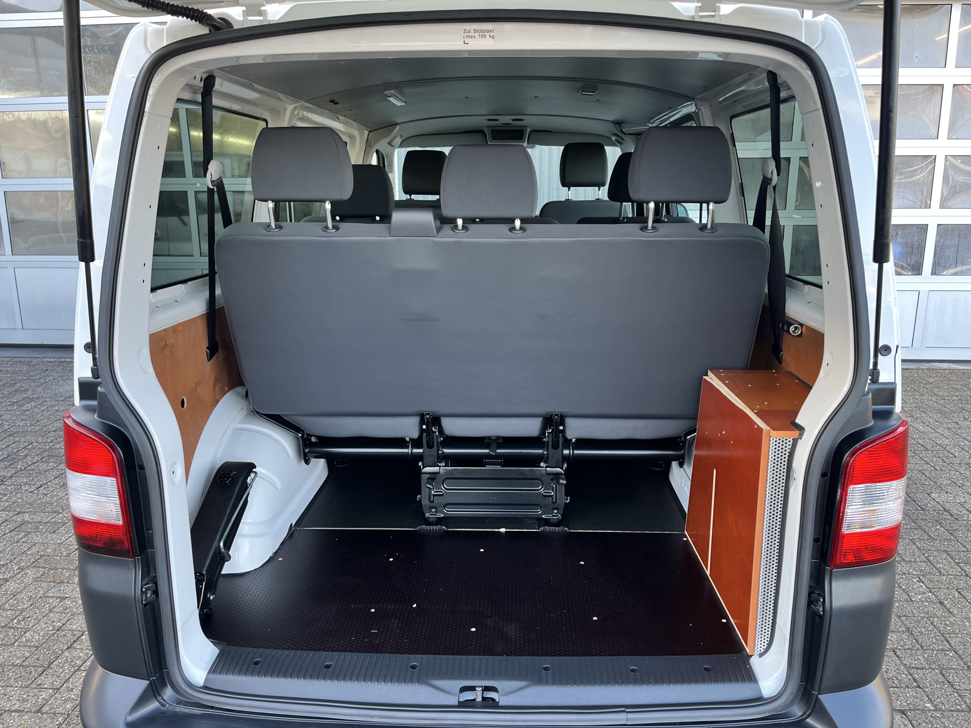Foto van Volkswagen Kombi