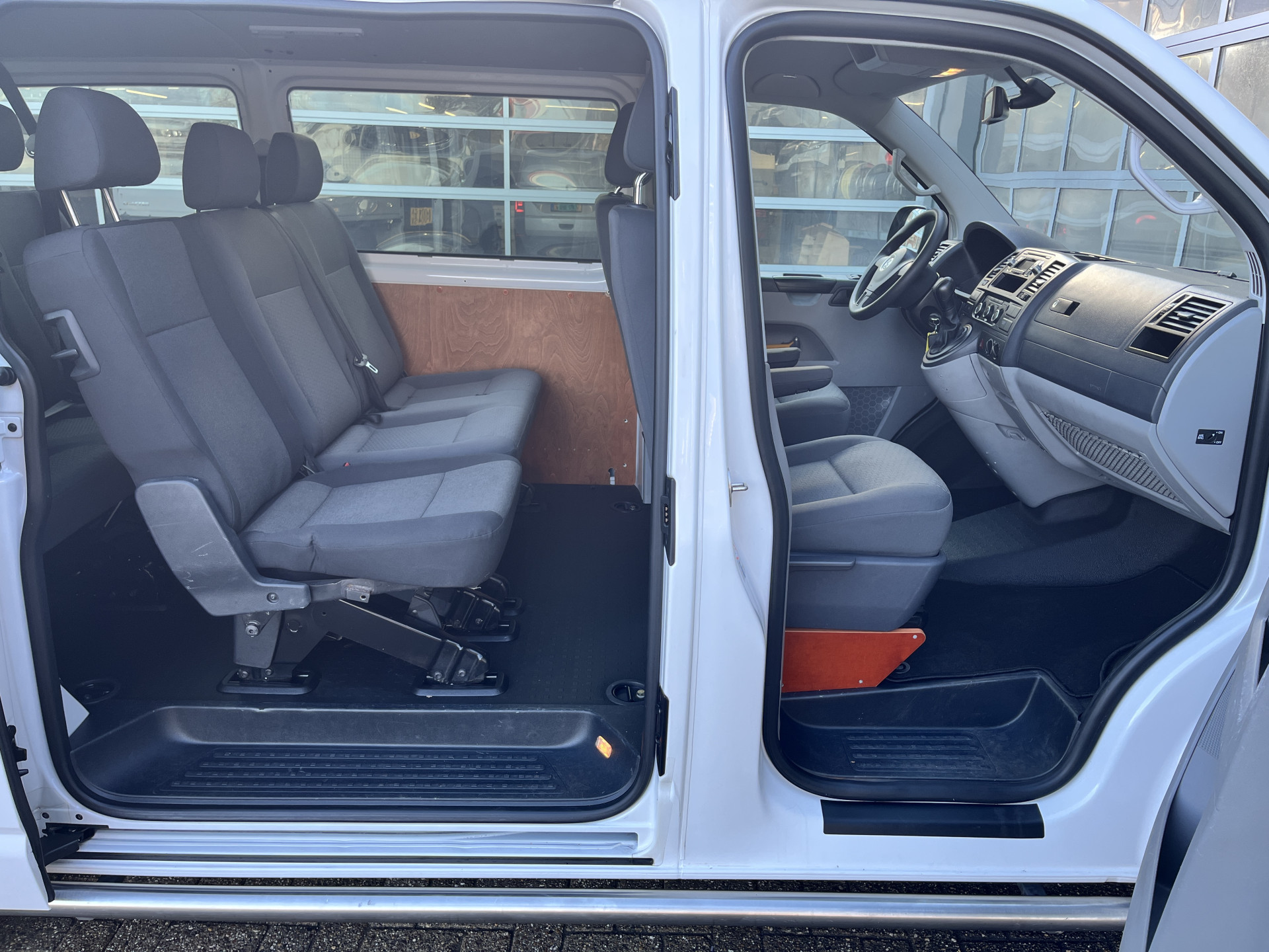 Foto van Volkswagen Kombi