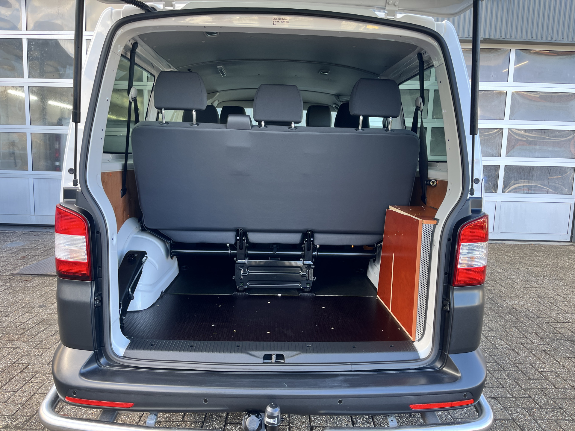 Foto van Volkswagen Kombi
