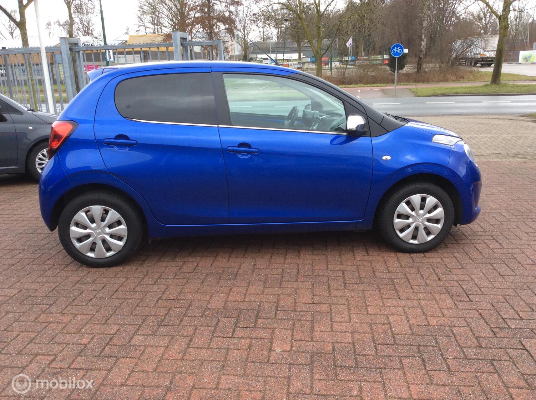 Foto van Citroen C1