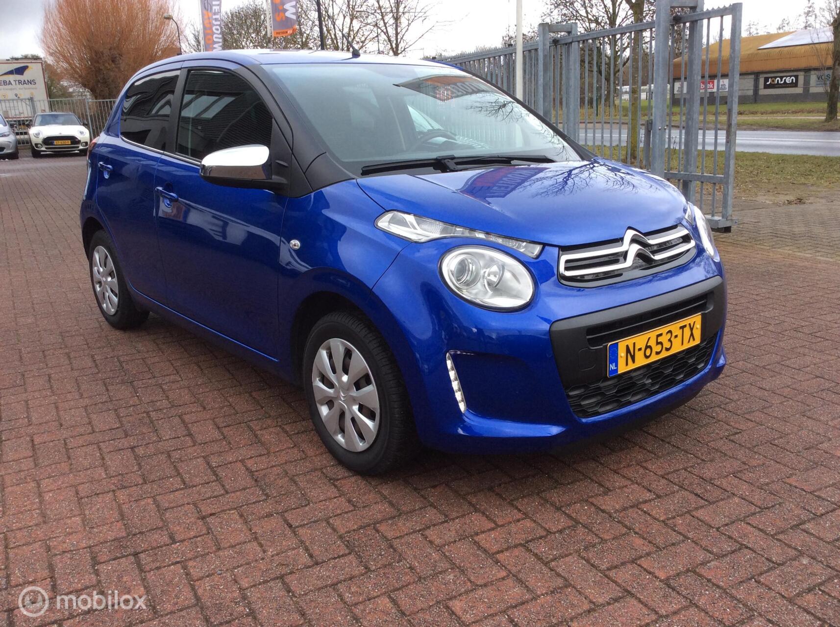 Foto van Citroen C1