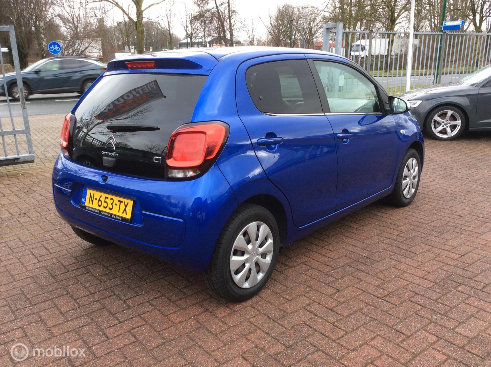 Foto van Citroen C1