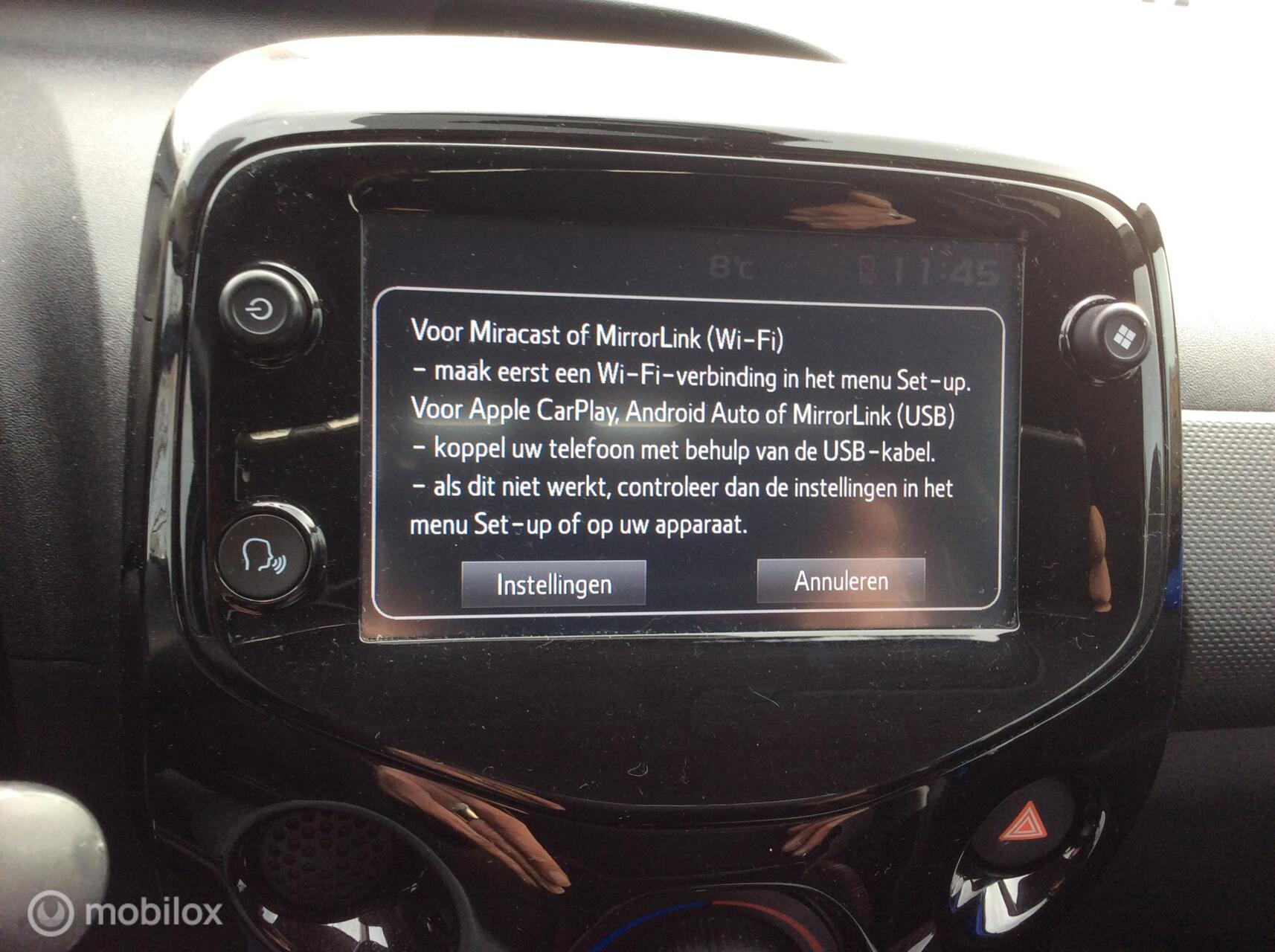 Foto van Citroen C1