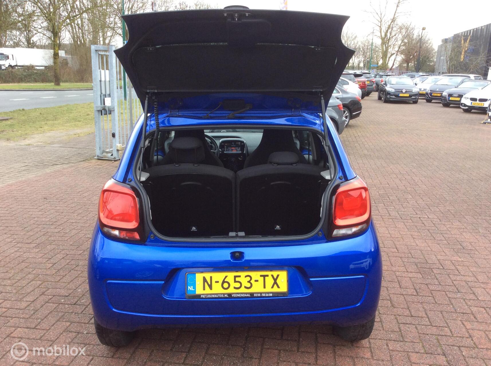 Foto van Citroen C1