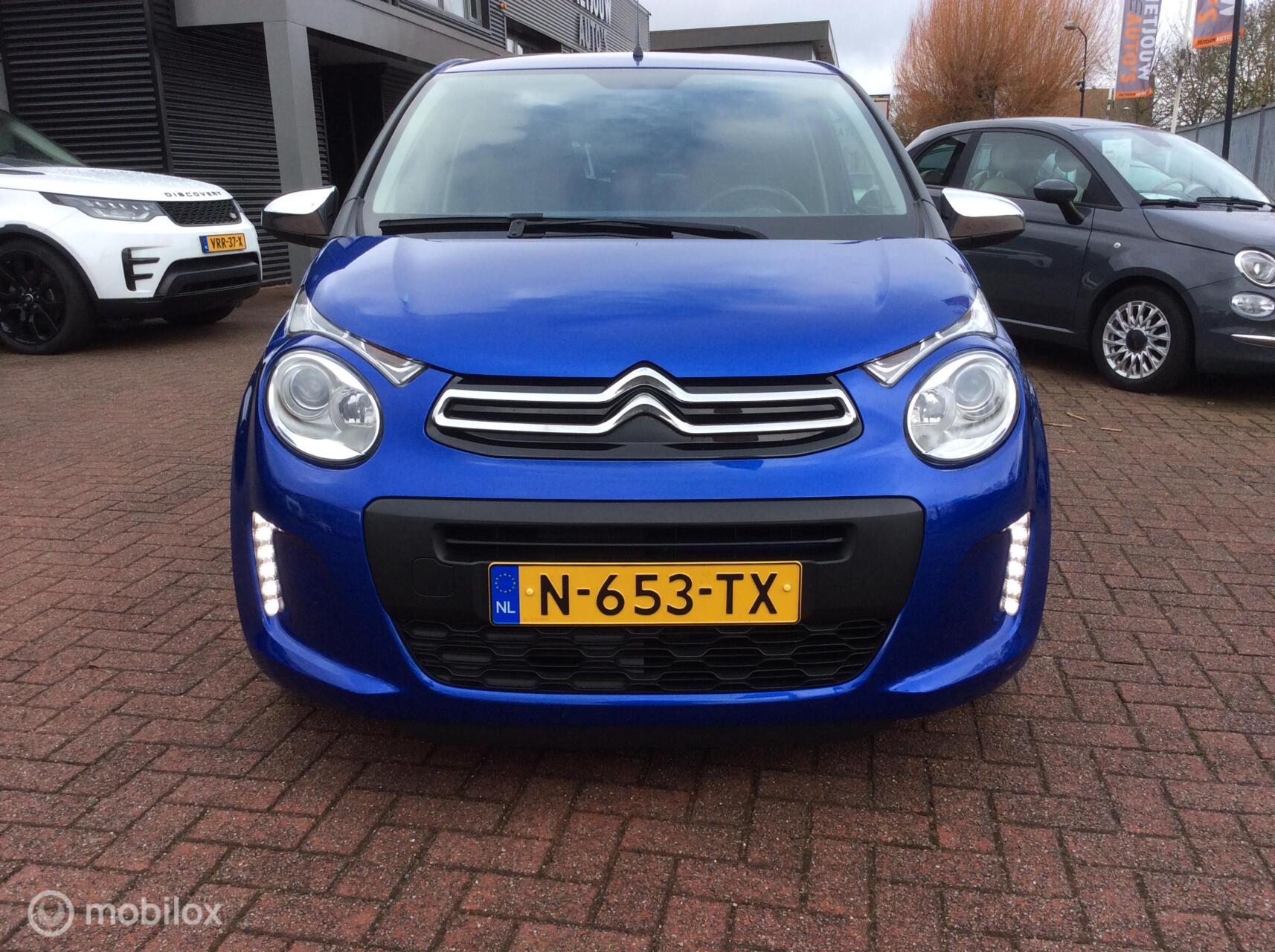 Foto van Citroen C1