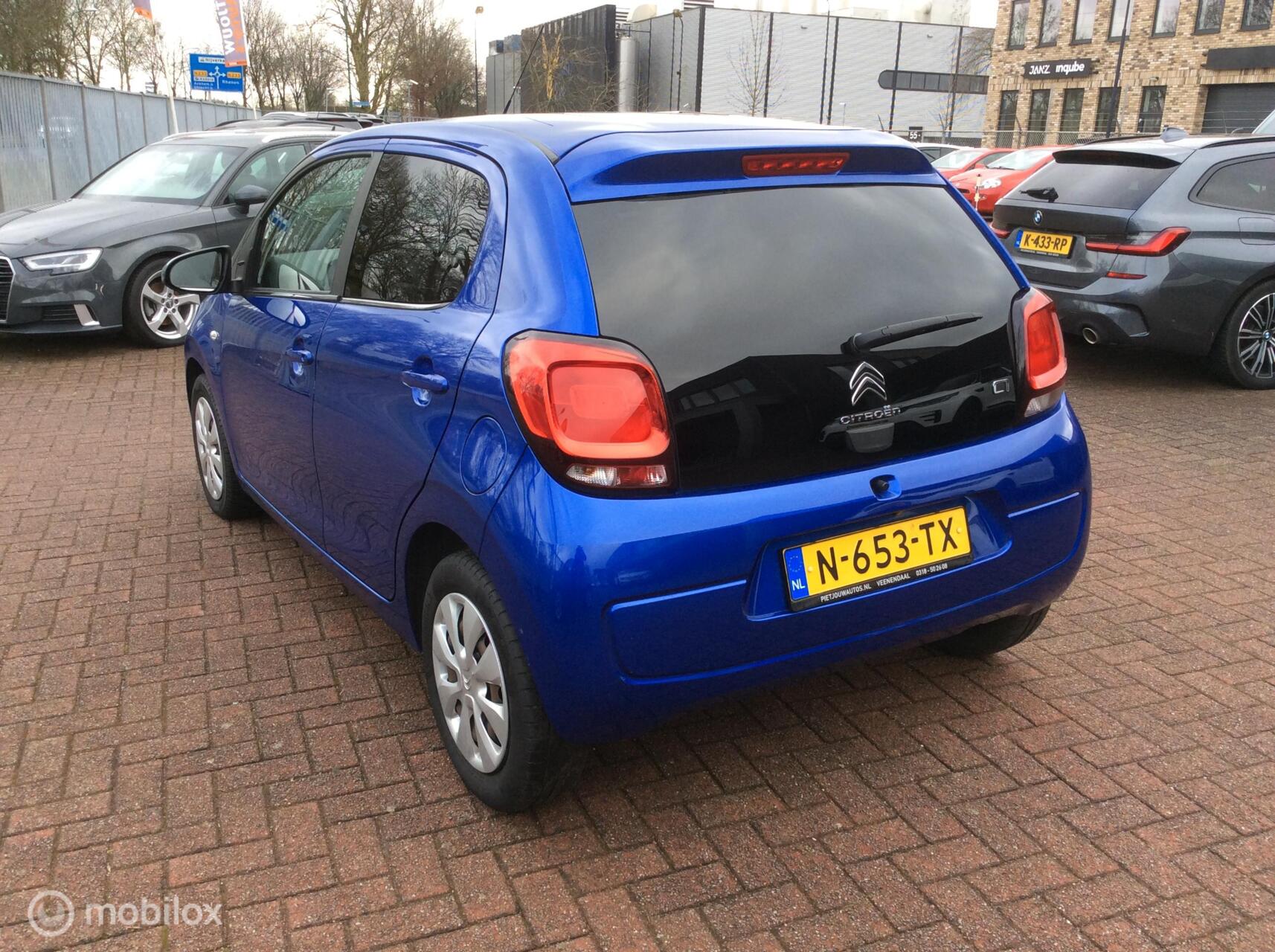 Foto van Citroen C1