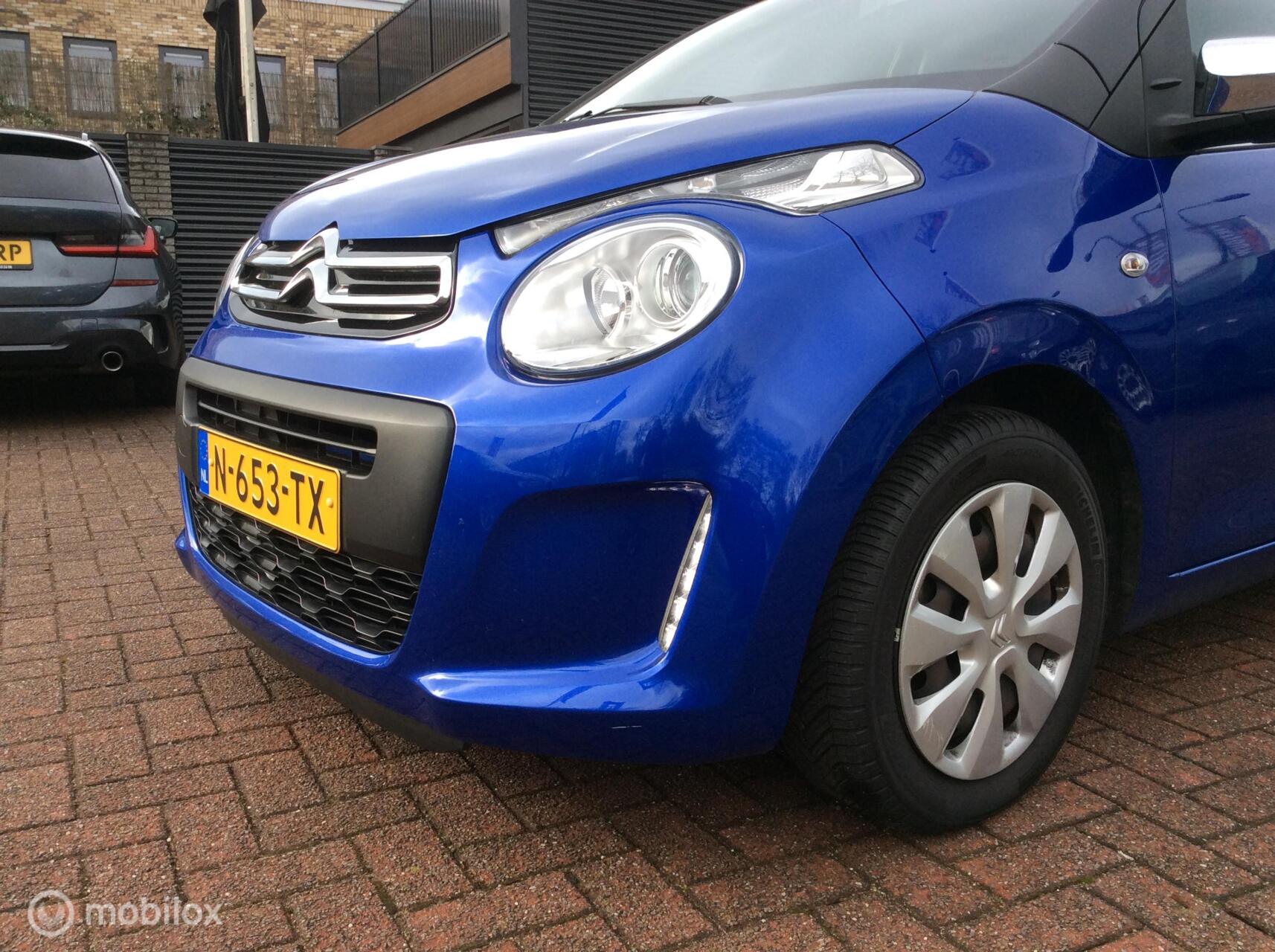 Foto van Citroen C1