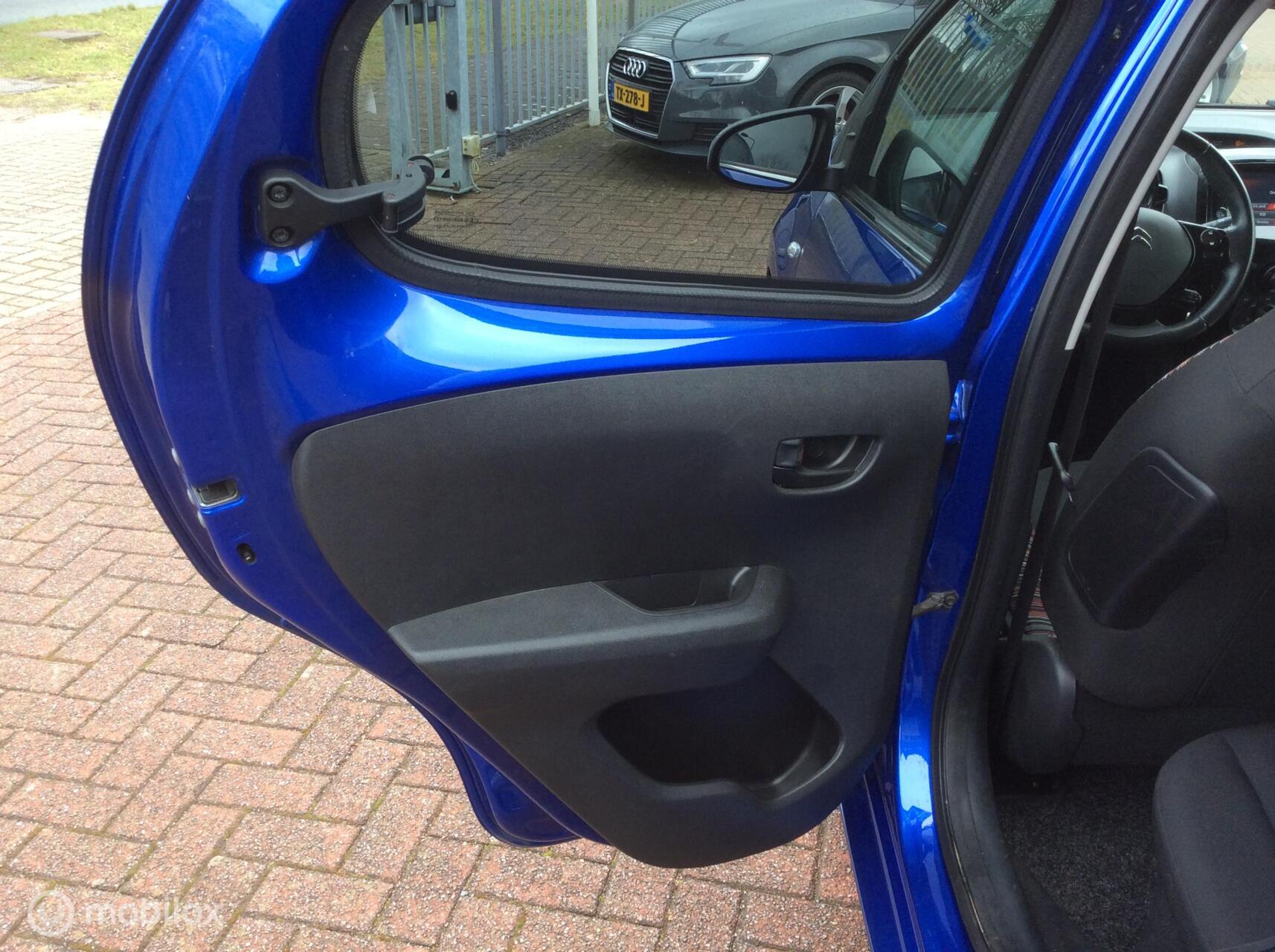 Foto van Citroen C1